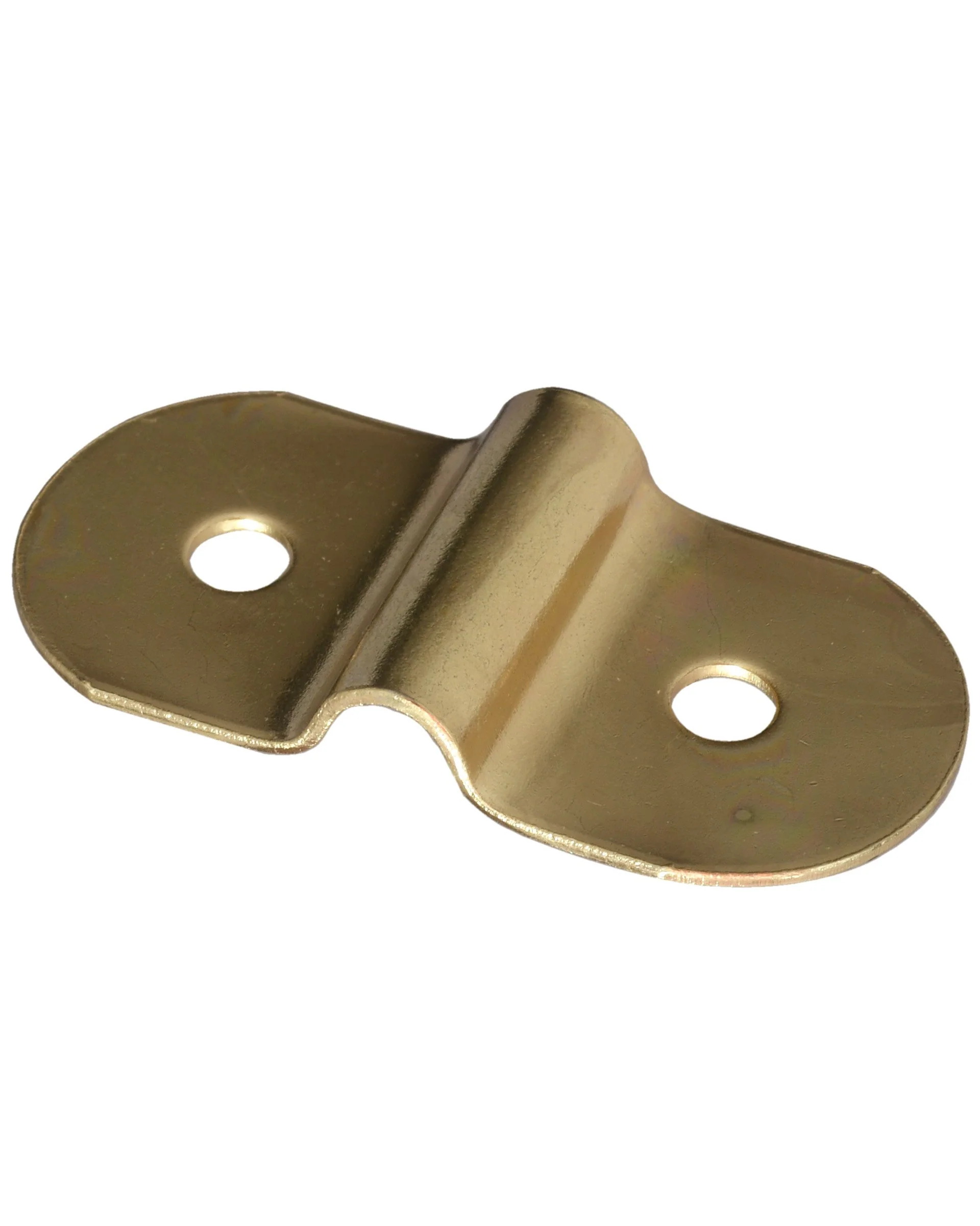 Mounting Bracket, Brass, for Case Handle or D-Rings (Sold Individually) - Image 2