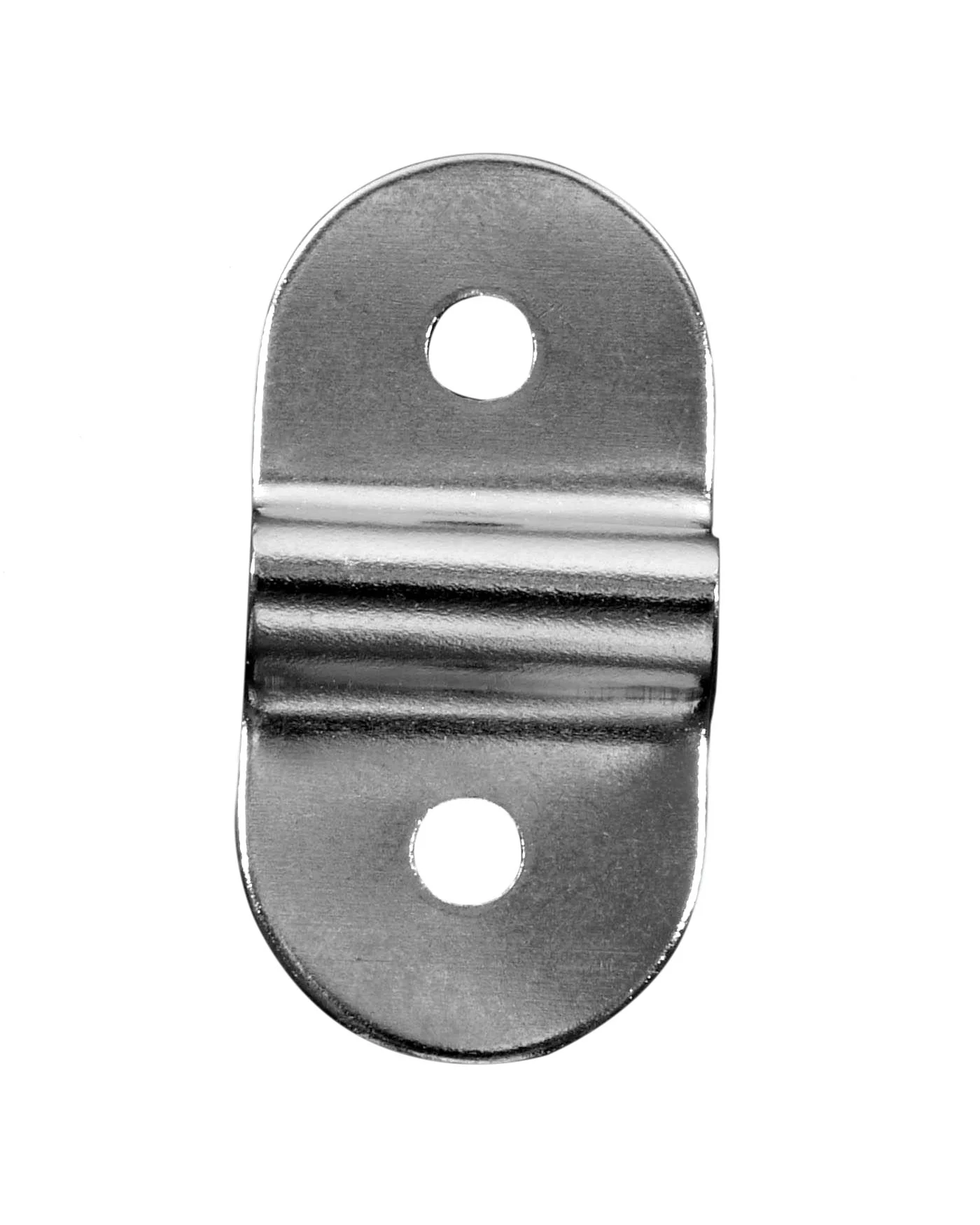Mounting Bracket, Nickel, for Case Handle or D-Rings (Sold Individually) - Image 2
