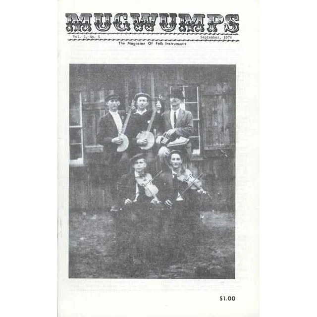 Mugwumps Magazine Vol. 3 No. 5 (September 1974) - Image 2