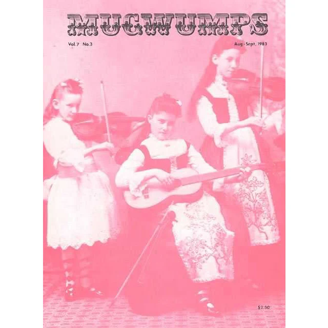 Mugwumps Magazine Vol. 7 No. 3 August-September 1983) - Image 2