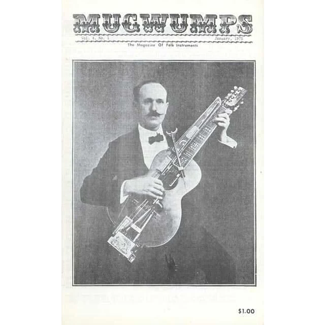 Mugwumps V4, #1, 1975 - Image 2