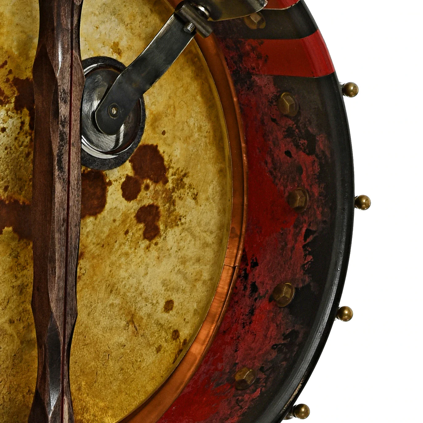 Mulheron Little Red Rooster Custom Open Back Banjo (2020s) - Image 10