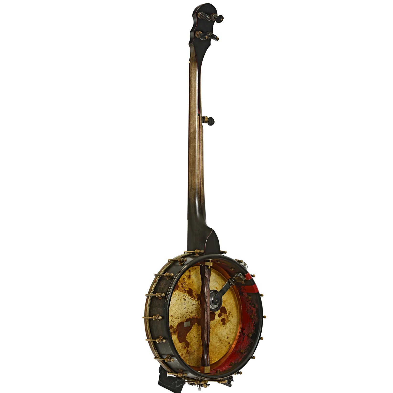 Mulheron Little Red Rooster Custom Open Back Banjo (2020s) - Image 13