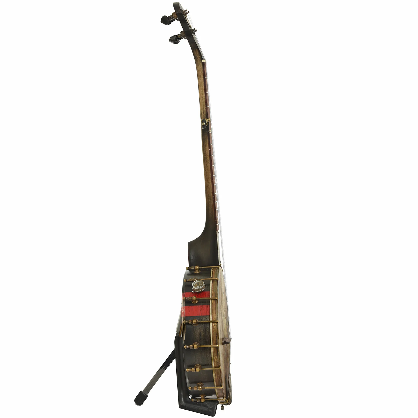 Mulheron Little Red Rooster Custom Open Back Banjo (2020s) - Image 14