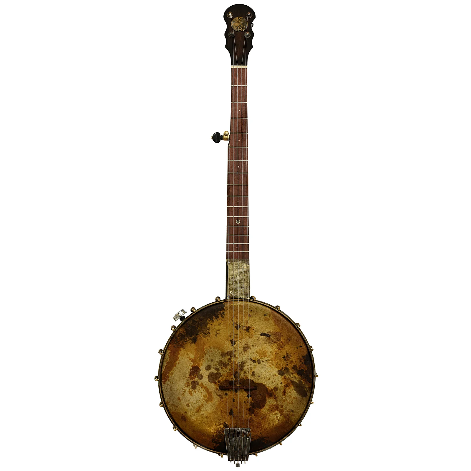 Mulheron Little Red Rooster Custom Open Back Banjo (2020s) - Image 16