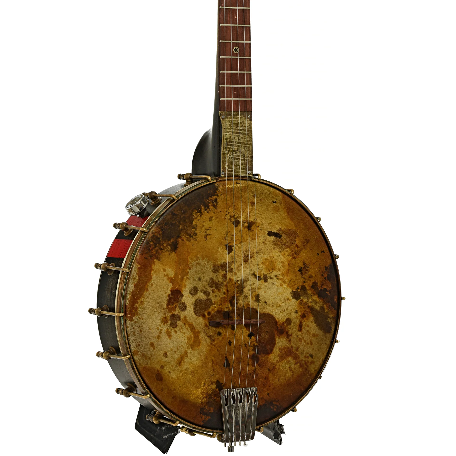 Mulheron Little Red Rooster Custom Open Back Banjo (2020s) - Image 2