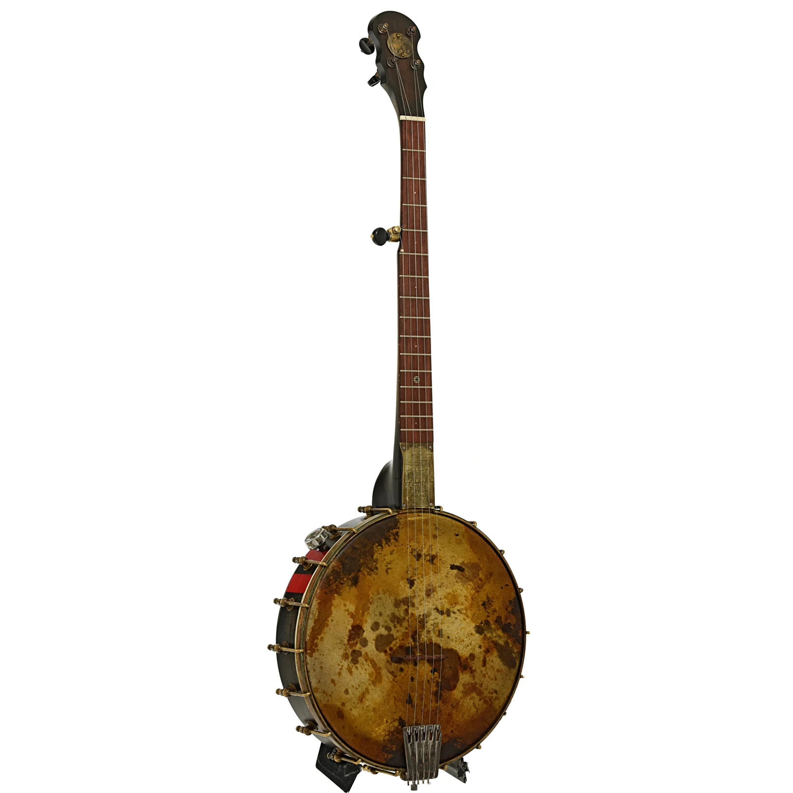 Mulheron Little Red Rooster Custom Open Back Banjo (2020s) - Image 3