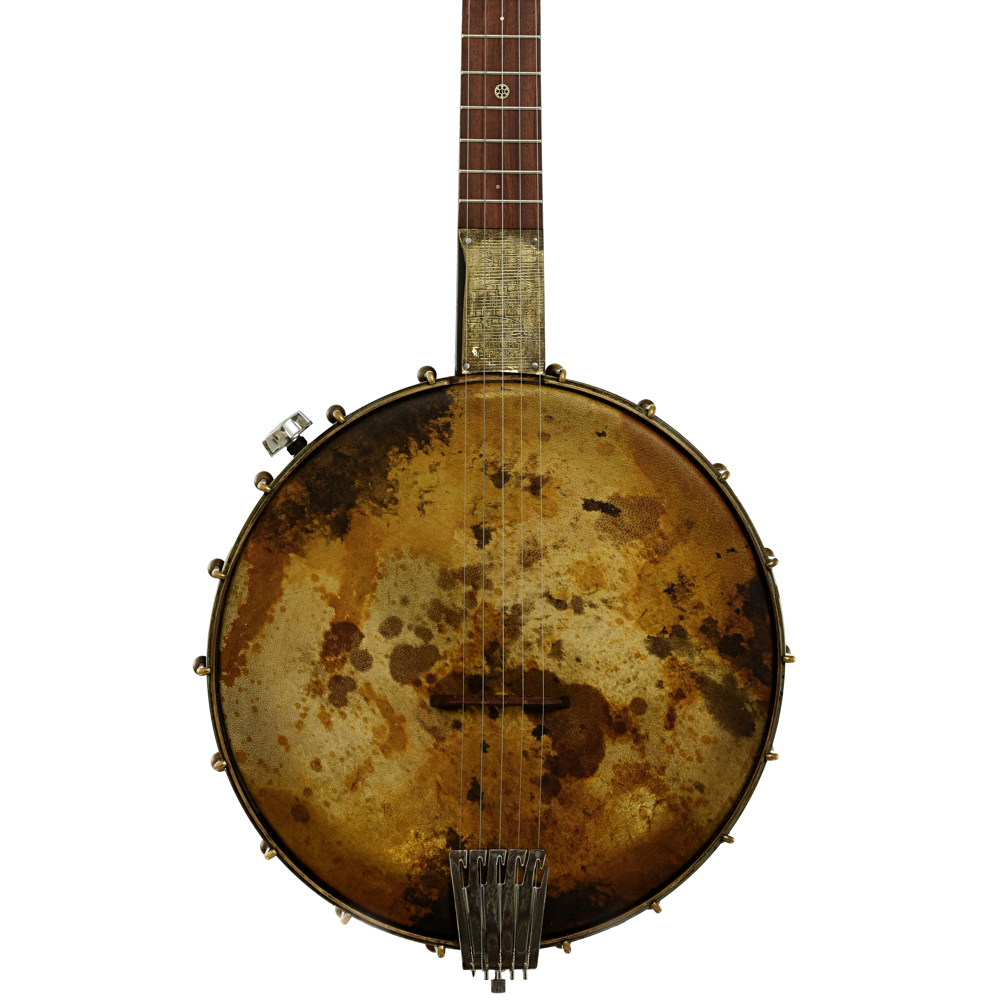 Mulheron Little Red Rooster Custom Open Back Banjo (2020s) - Image 4