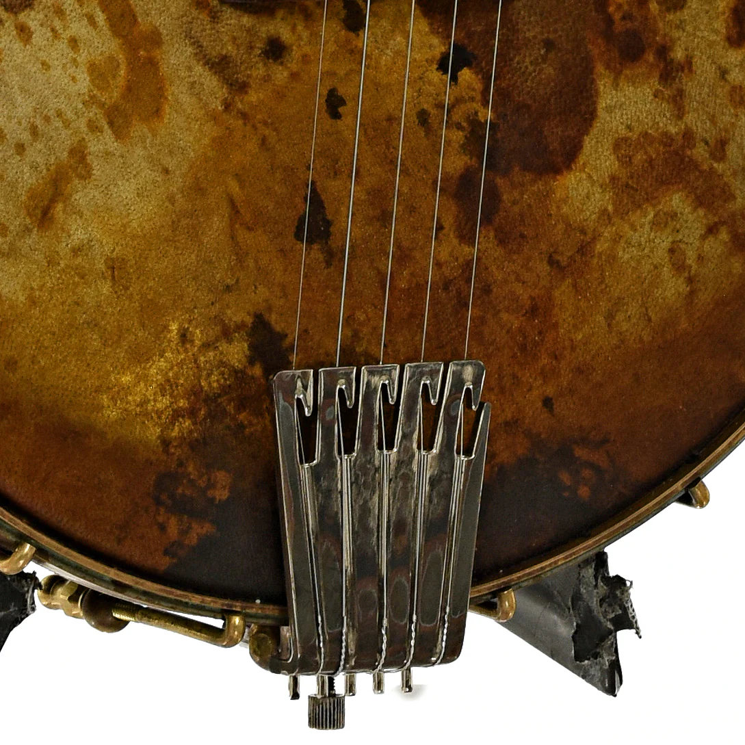 Mulheron Little Red Rooster Custom Open Back Banjo (2020s) - Image 5