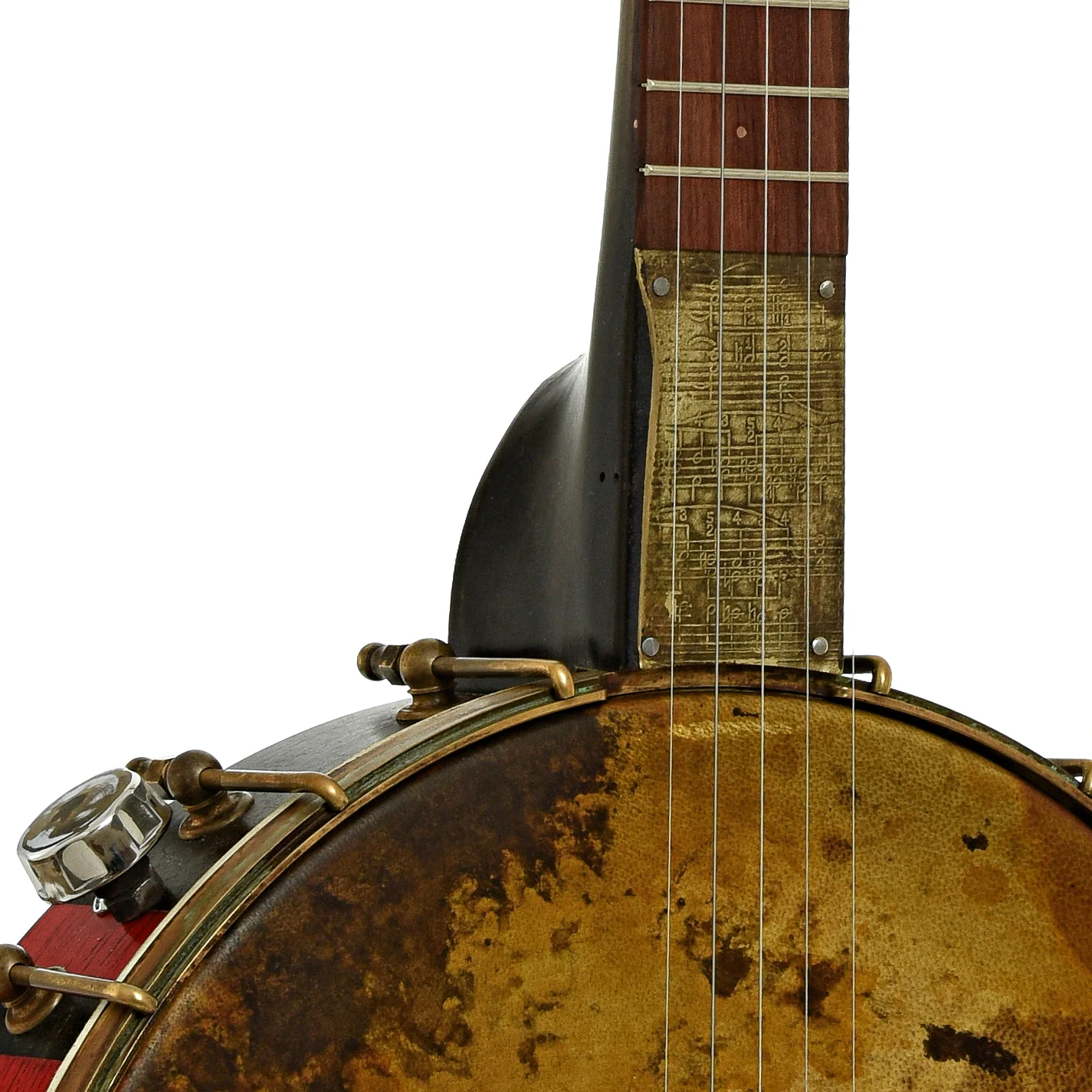 Mulheron Little Red Rooster Custom Open Back Banjo (2020s) - Image 6