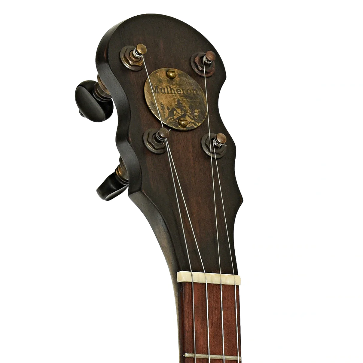 Mulheron Little Red Rooster Custom Open Back Banjo (2020s) - Image 8