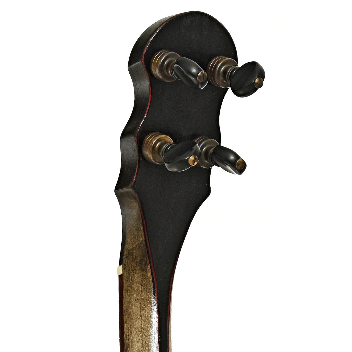 Mulheron Little Red Rooster Custom Open Back Banjo (2020s) - Image 9