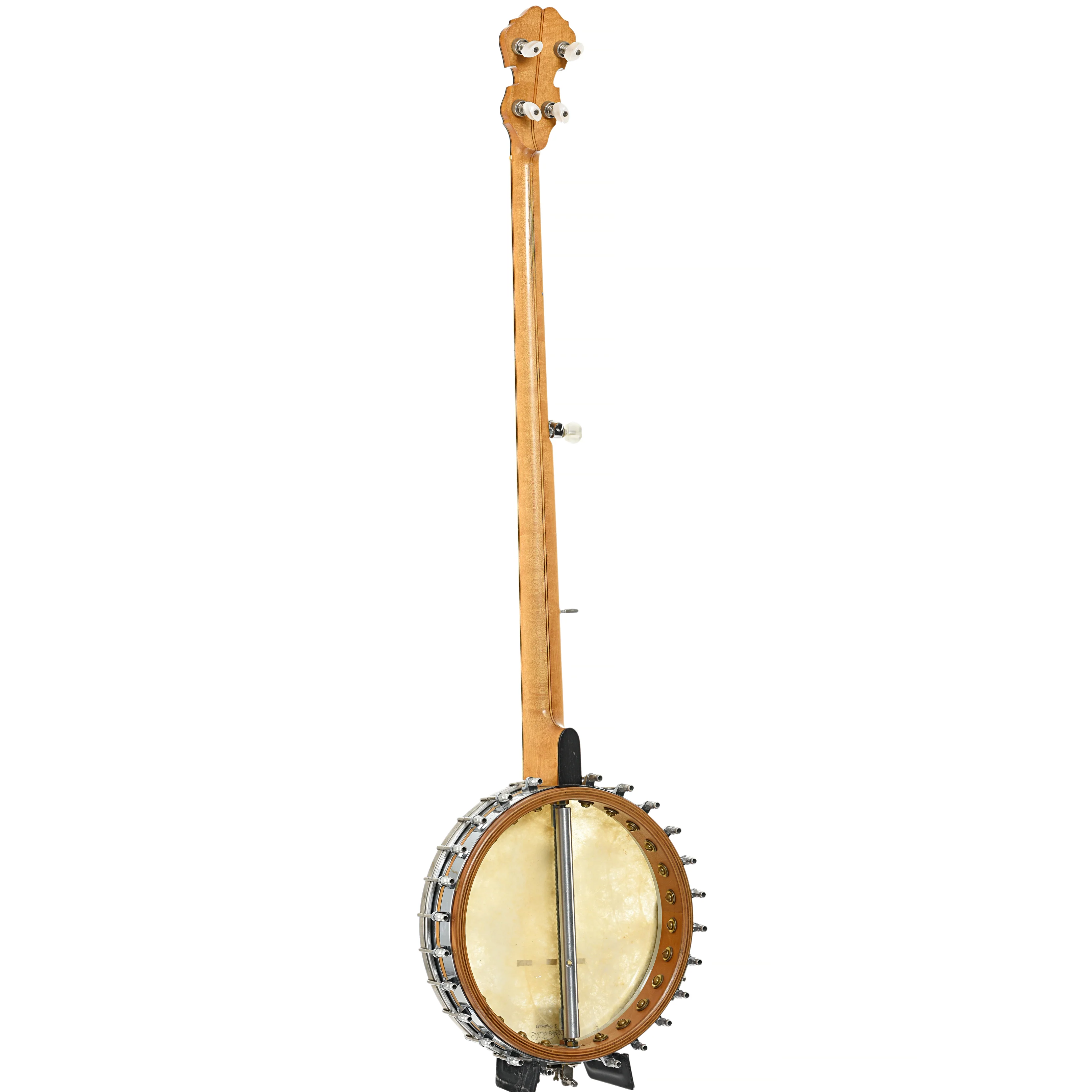 Muse Style No.5 Extra long Neck Banjo (mid 1960's) - Image 12