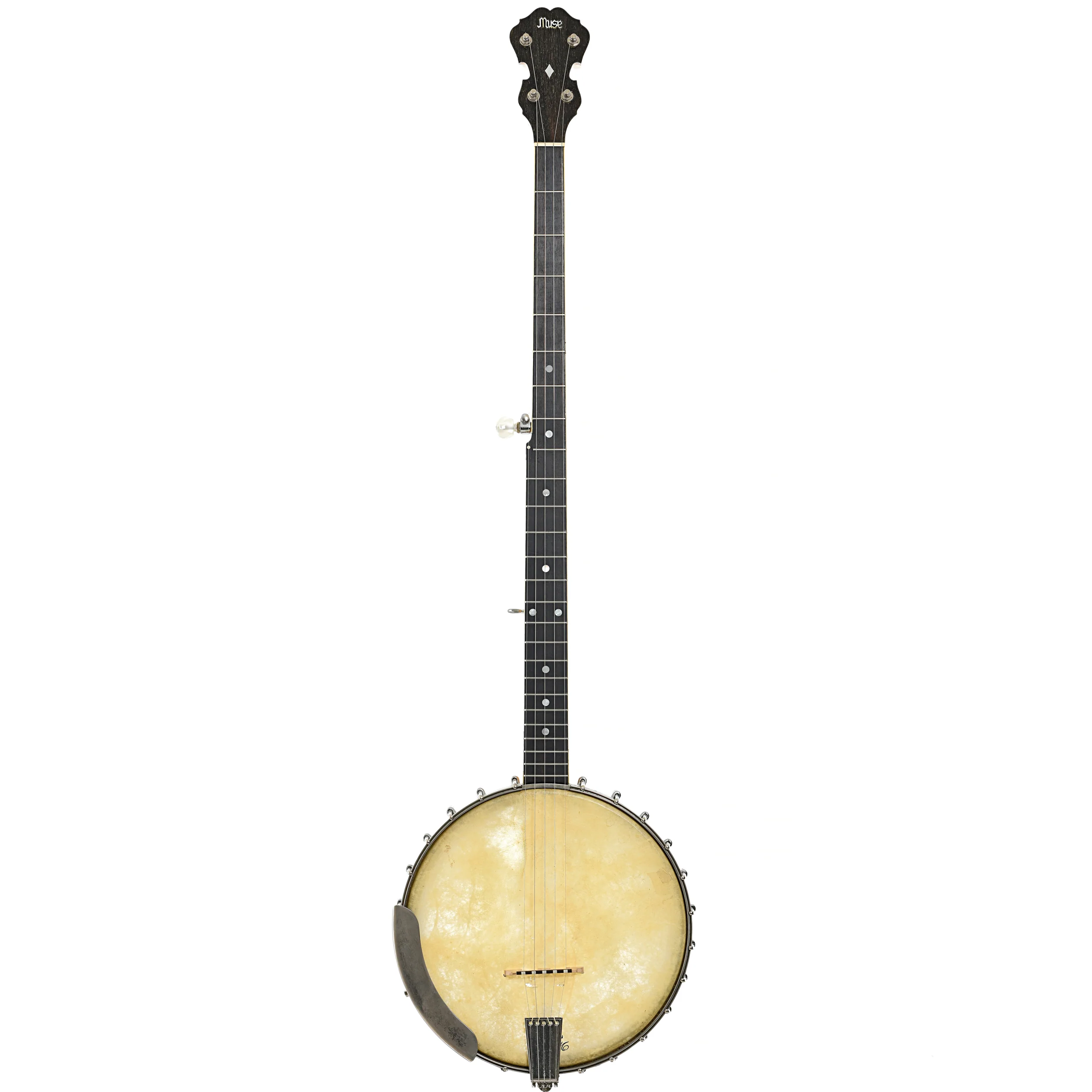 Muse Style No.5 Extra long Neck Banjo (mid 1960's) - Image 16