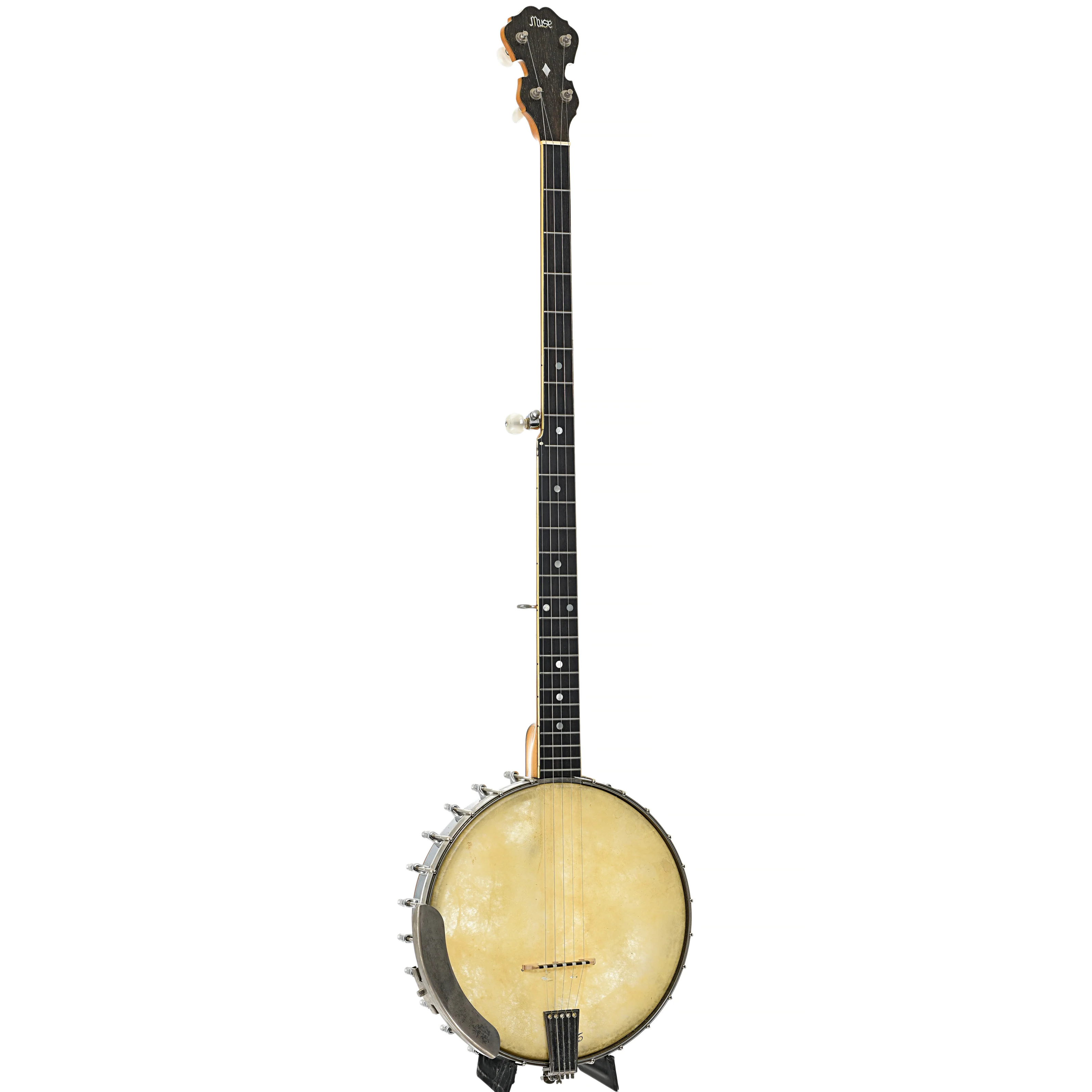 Muse Style No.5 Extra long Neck Banjo (mid 1960's) - Image 3