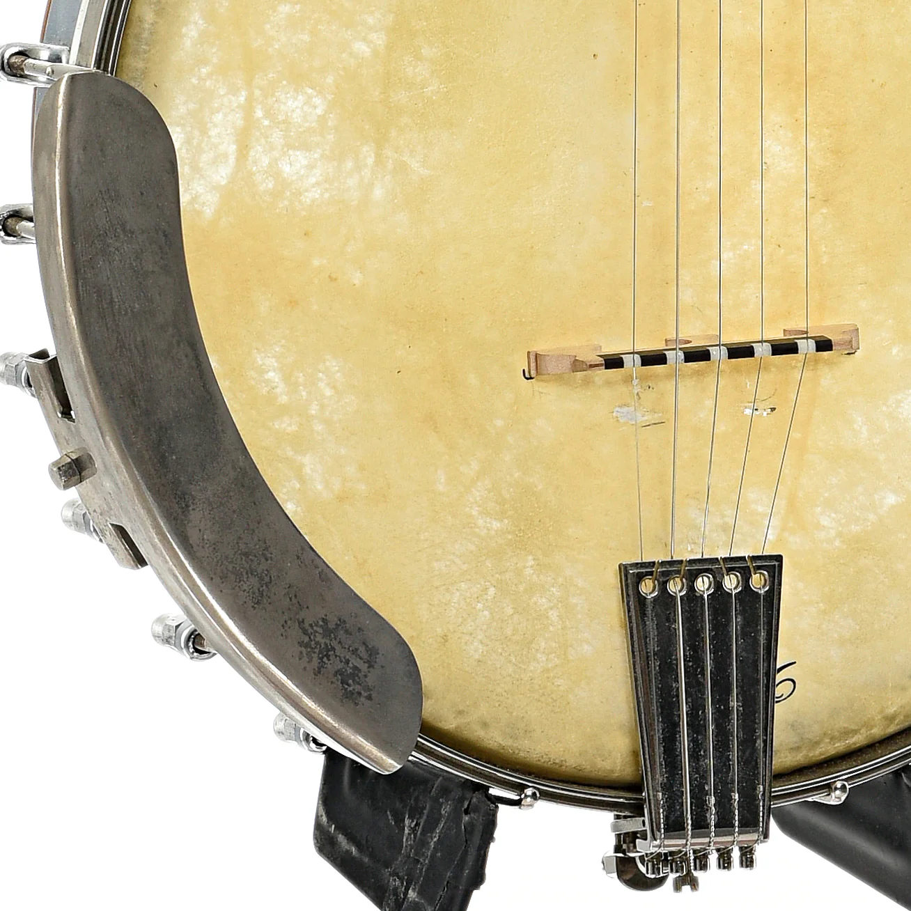 Muse Style No.5 Extra long Neck Banjo (mid 1960's) - Image 4