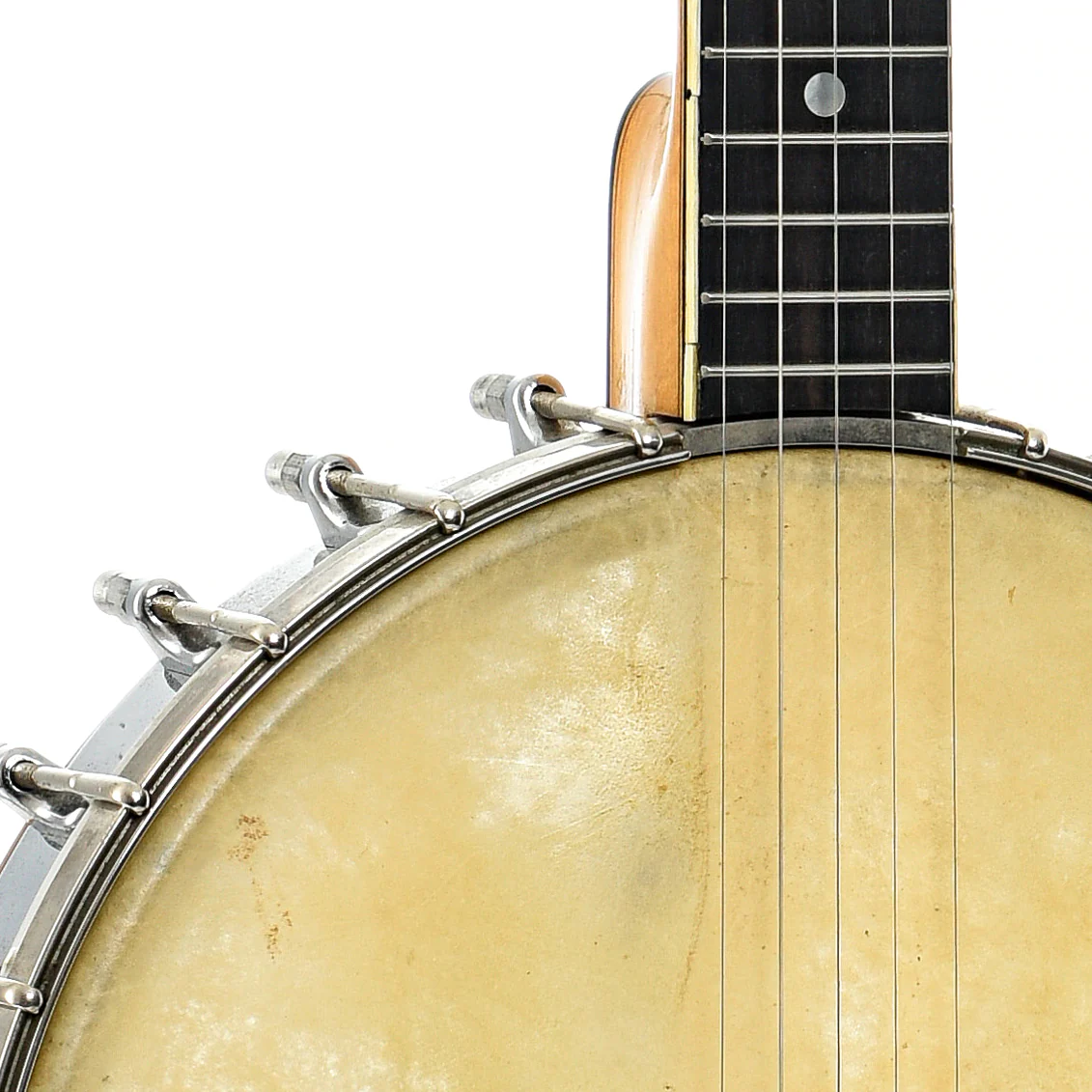 Muse Style No.5 Extra long Neck Banjo (mid 1960's) - Image 5