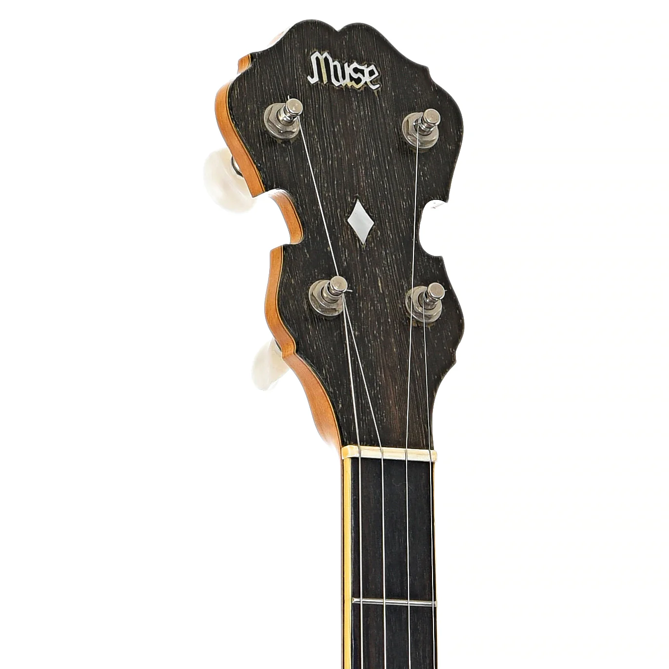 Muse Style No.5 Extra long Neck Banjo (mid 1960's) - Image 7