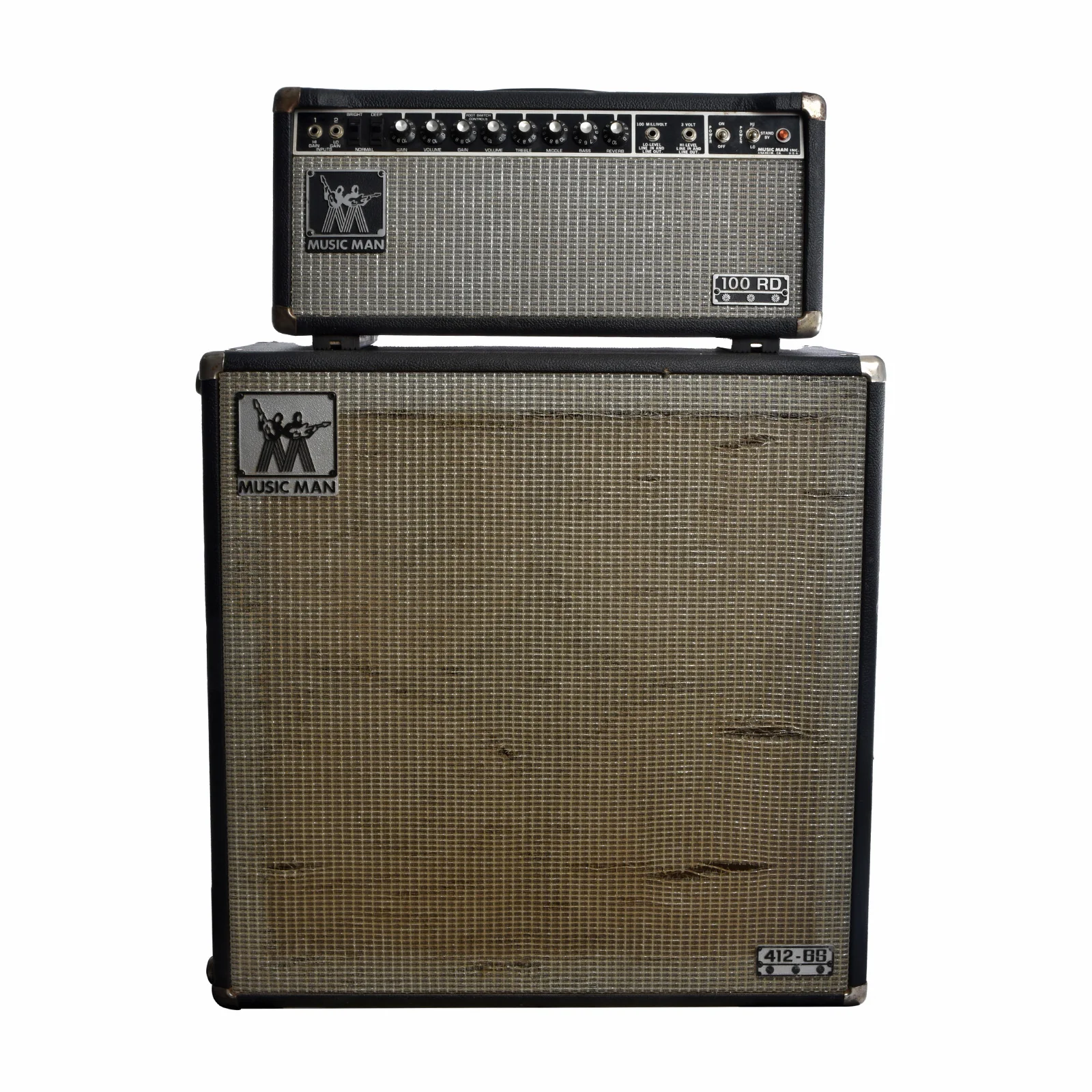 Music Man 100RD Rig (c.1980) - Image 2