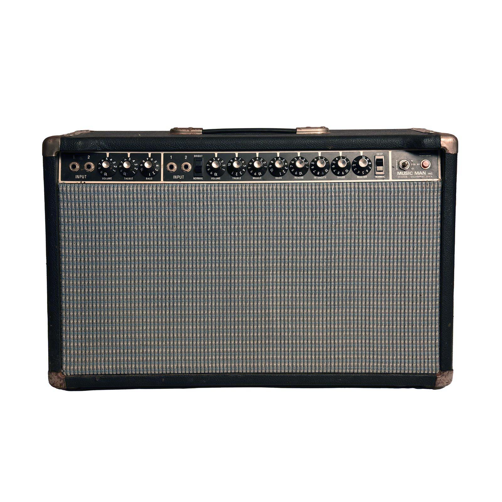 Music Man 210 65 Combo Amp (late 1970s) - Image 2