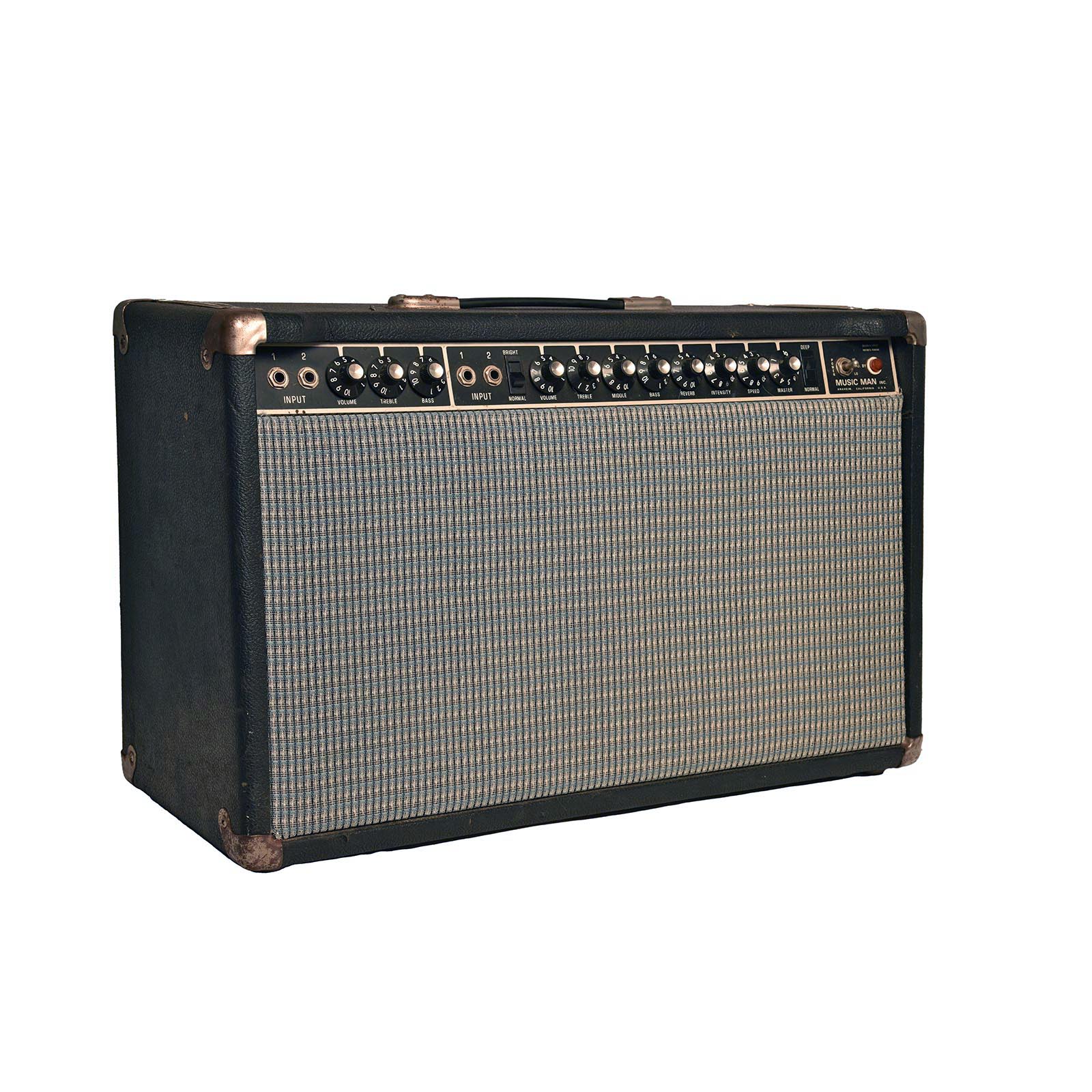 Music Man 210 65 Combo Amp (late 1970s) - Image 3