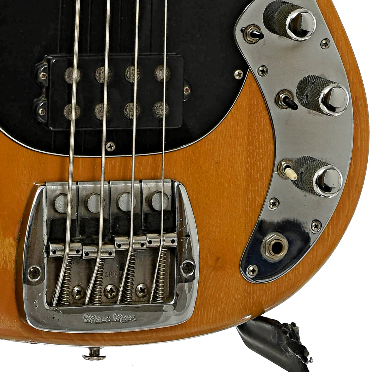 Music Man Sabre Electric Bass (1979) - Image 5