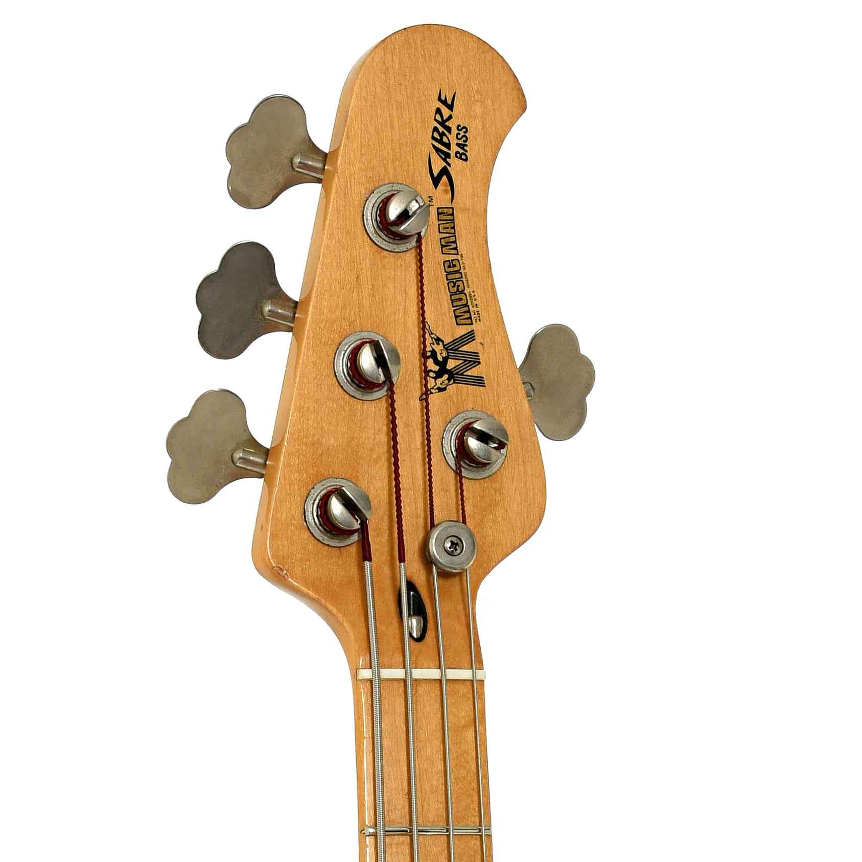 Music Man Sabre Electric Bass (1979) - Image 8