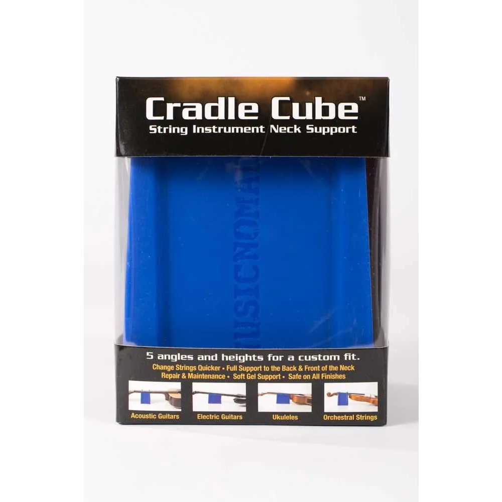 MusicNomad Cradle Cube String Instrument Neck Support - Image 3