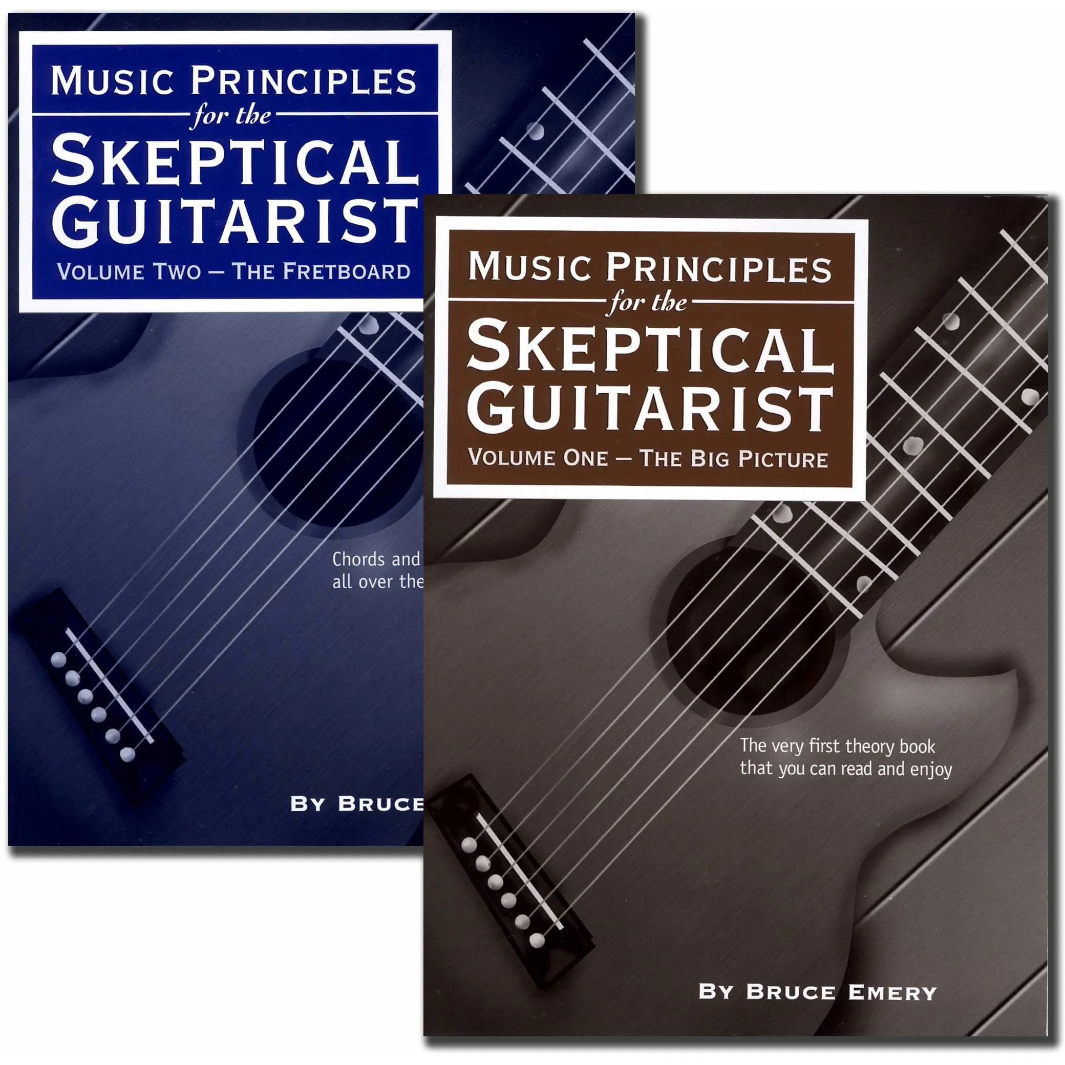 MUSIC PRINCIPLES FOR THE SKEPTICAL GUITARIST - SET - Image 2