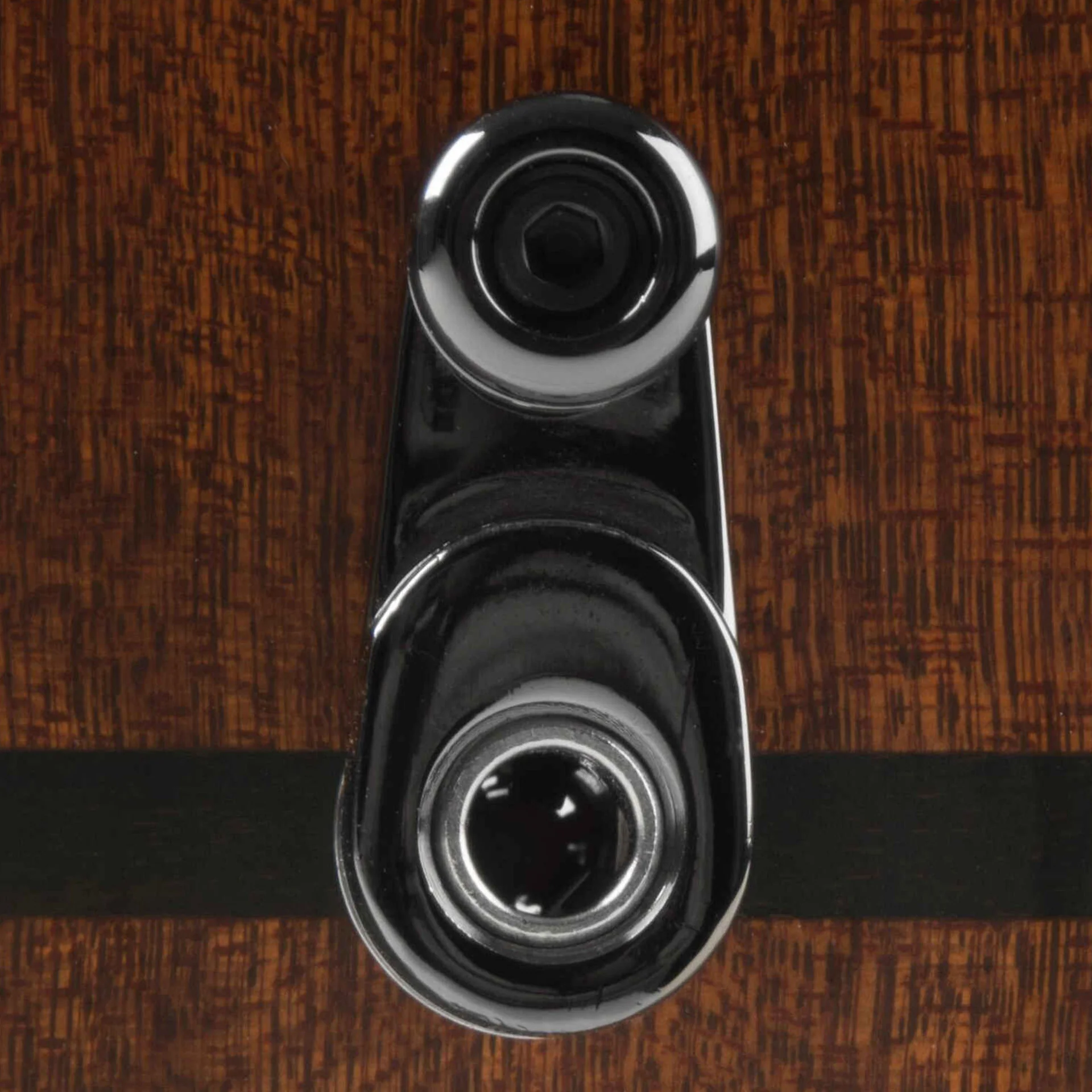 MusicNomad Acousti-Lok Strap Lock Adapter for Metric Output Jacks - Image 2