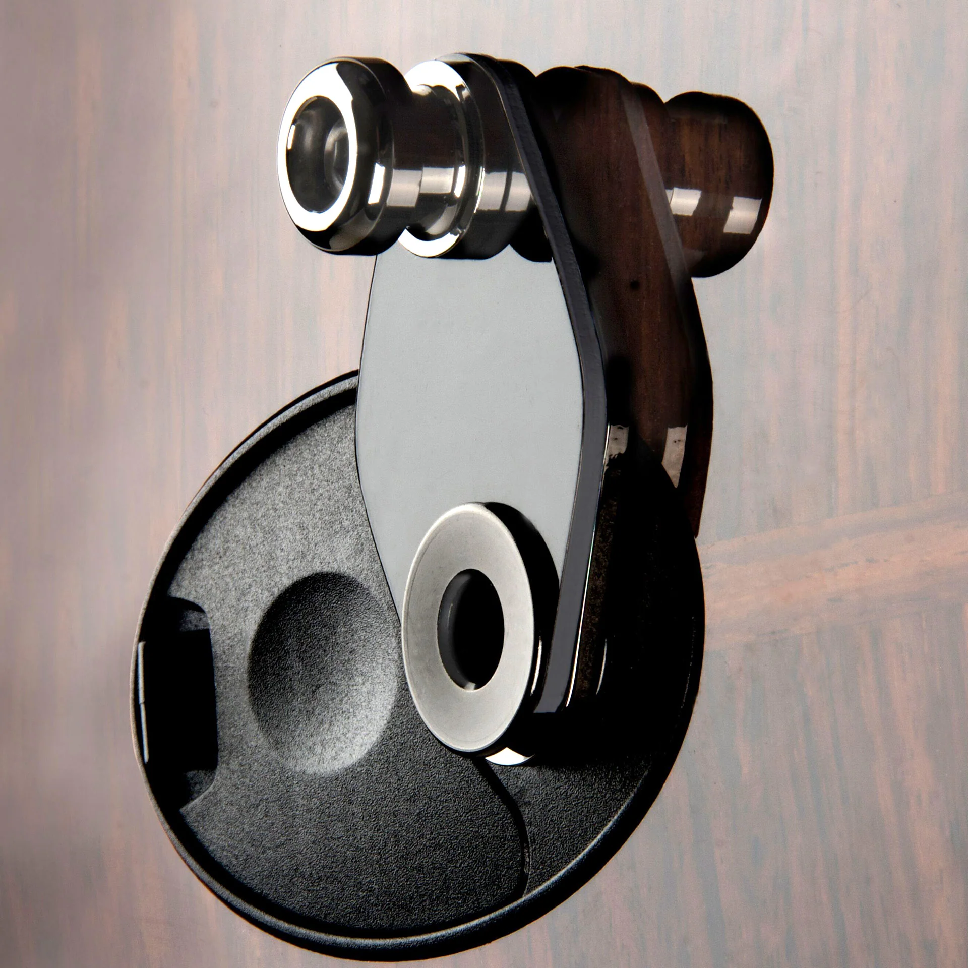 MusicNomad Acousti-Lok Strap Lock Adapter for Taylor® Guitars with a 9 Volt Expression System® - Image 3