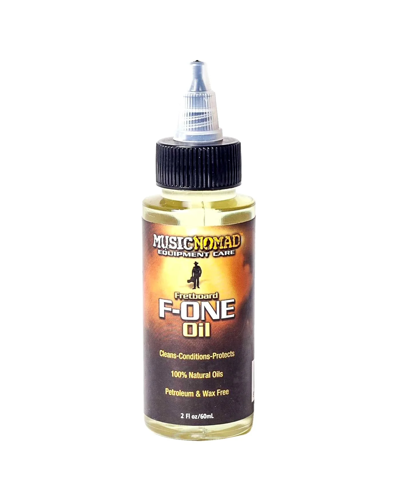 MusicNomad F-ONE Fretboard Cleaner & Conditioner Oil - Image 2