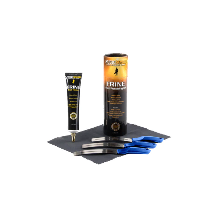 MusicNomad FRINE Fret Polishing Kit (5-Pack) - Image 3