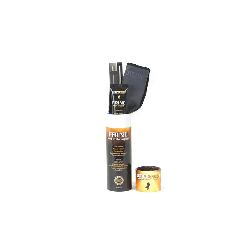 MusicNomad FRINE Fret Polishing Kit (5-Pack) - Image 4
