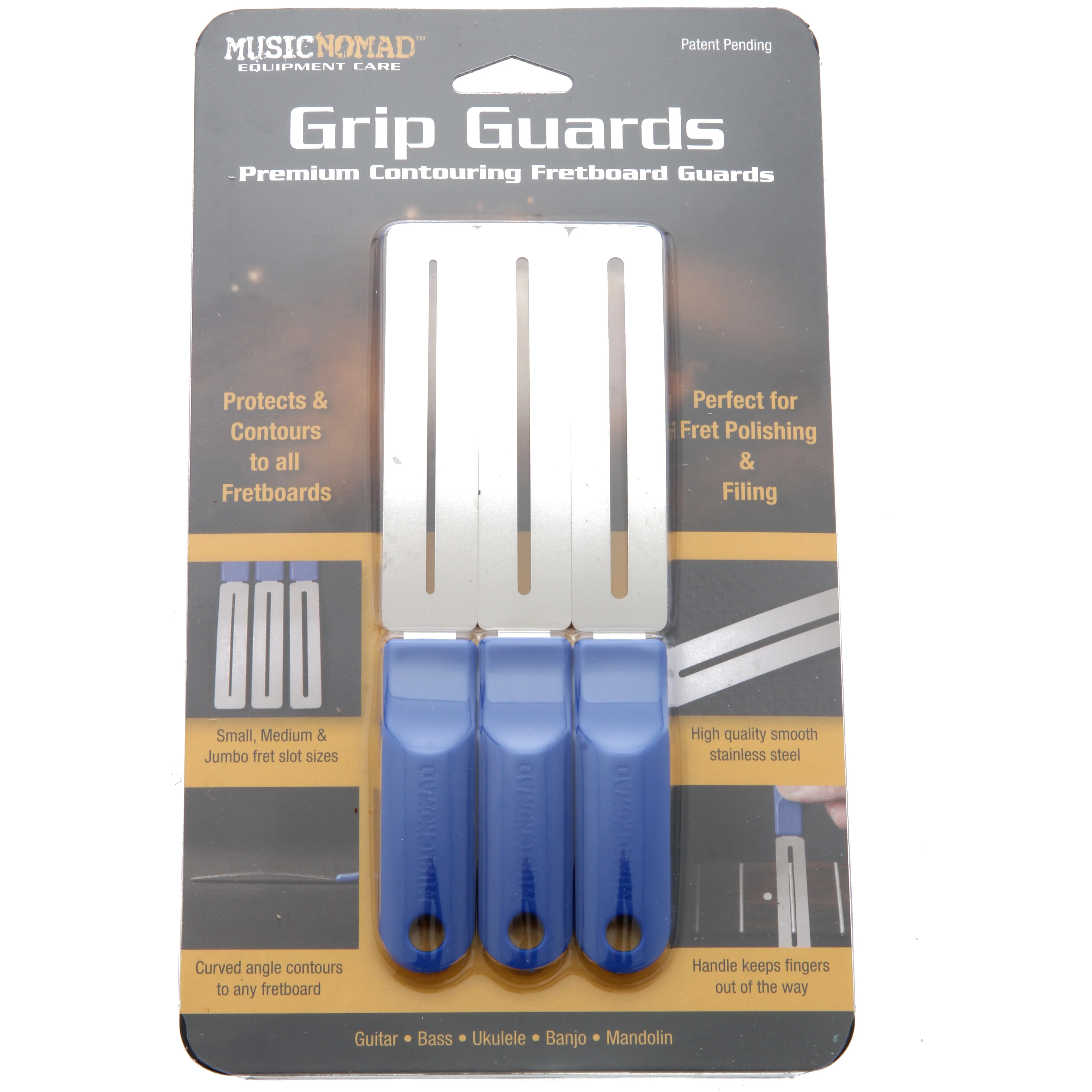 MusicNomad GRIP Premium Fretboard Guards - Image 2