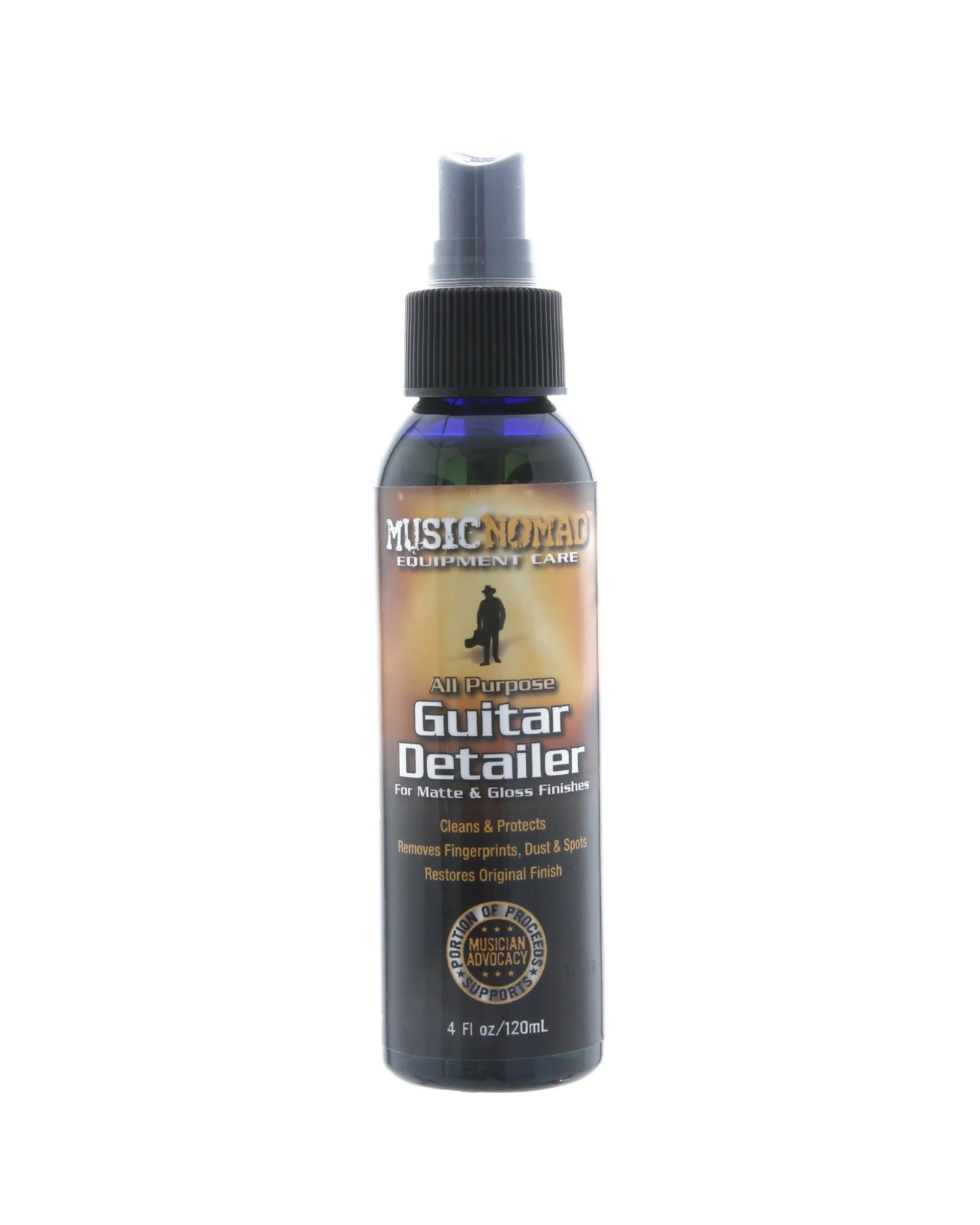 MusicNomad Guitar Detailer for Matte & Gloss Finishes - Image 2