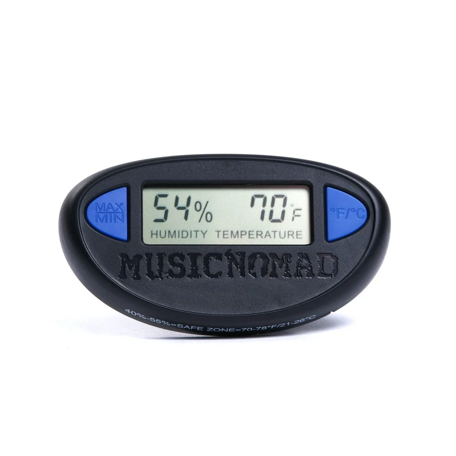 MusicNomad HONE Hygrometer Guitar Humidity & Temperature Monitor - Image 2