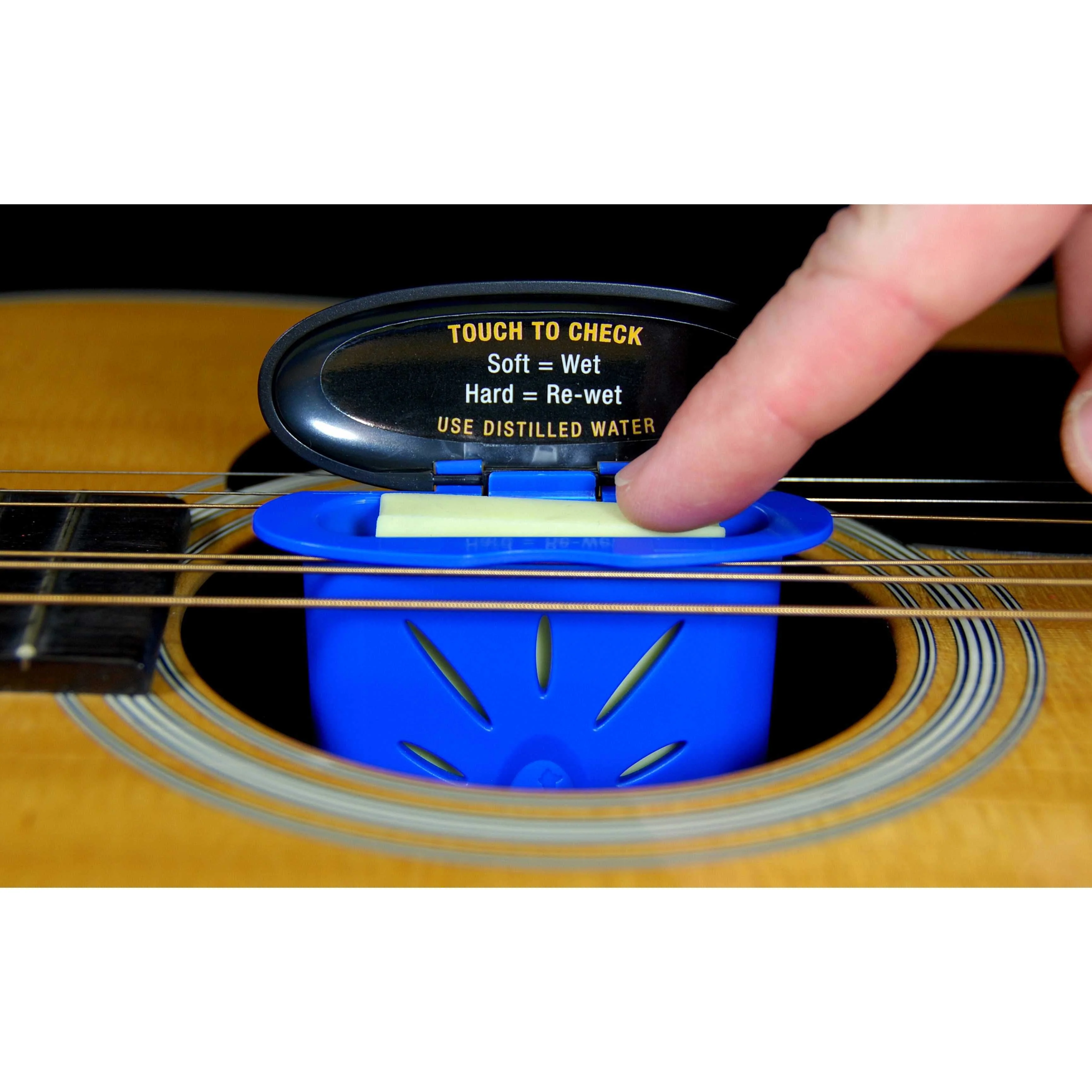 MusicNomad The Humitar Acoustic Guitar Soundhole Humidifier - Image 4