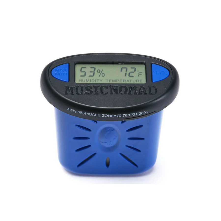 MusicNomad The Humitar ONE Acoustic Guitar Humidifier & Hygrometer - Image 2