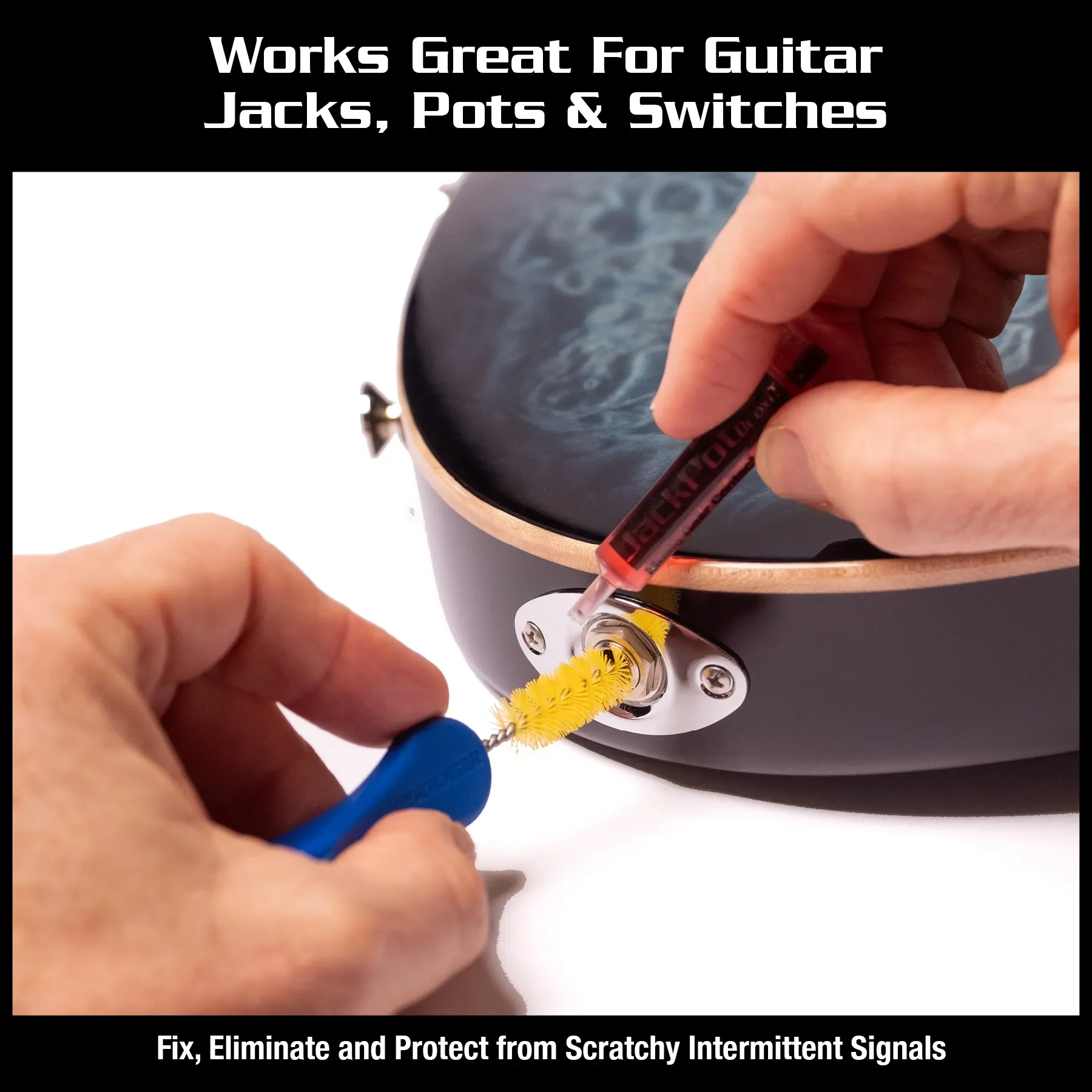 MusicNomad JackPot Music Gear Contact Cleaner - Image 4