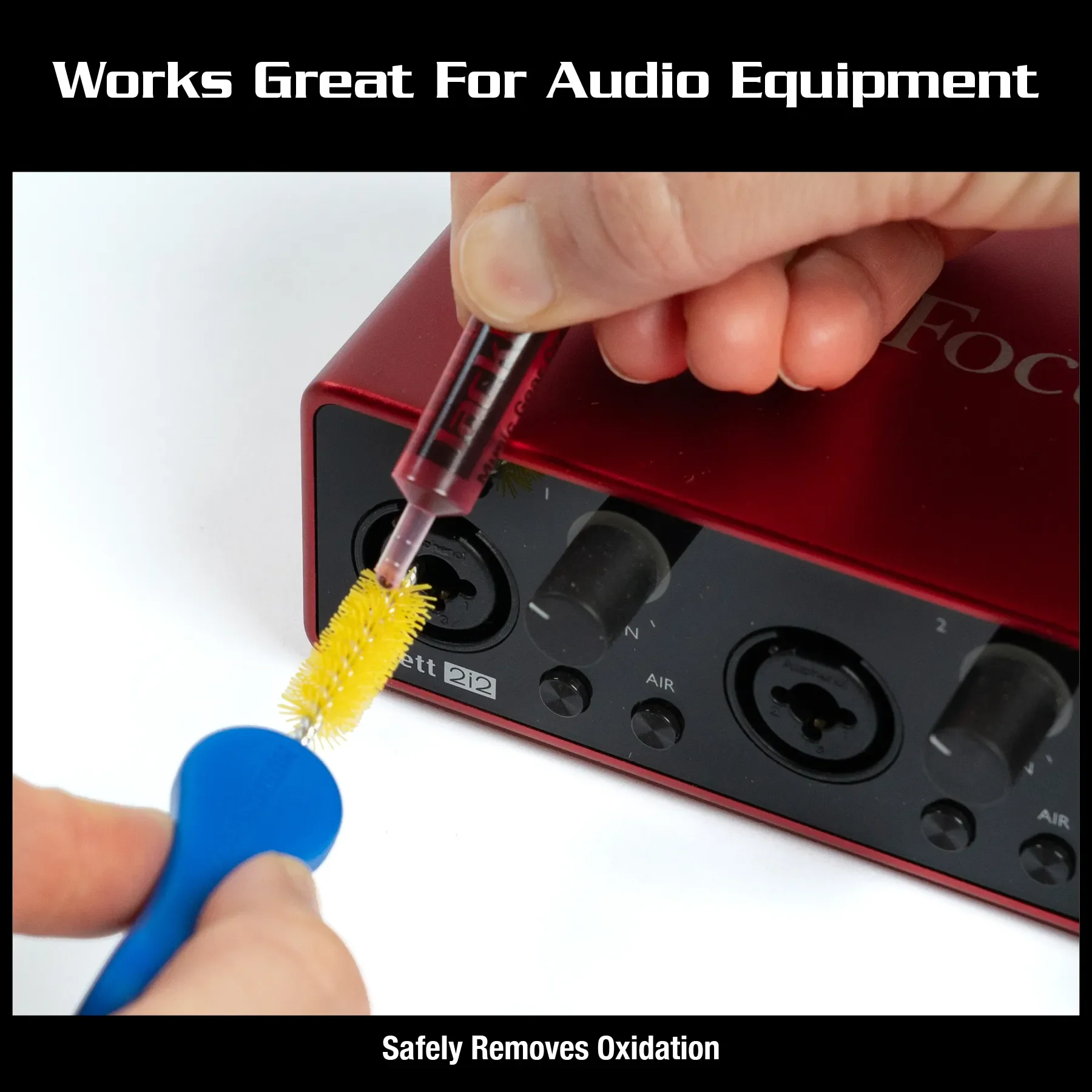 MusicNomad JackPot Music Gear Contact Cleaner - Image 5