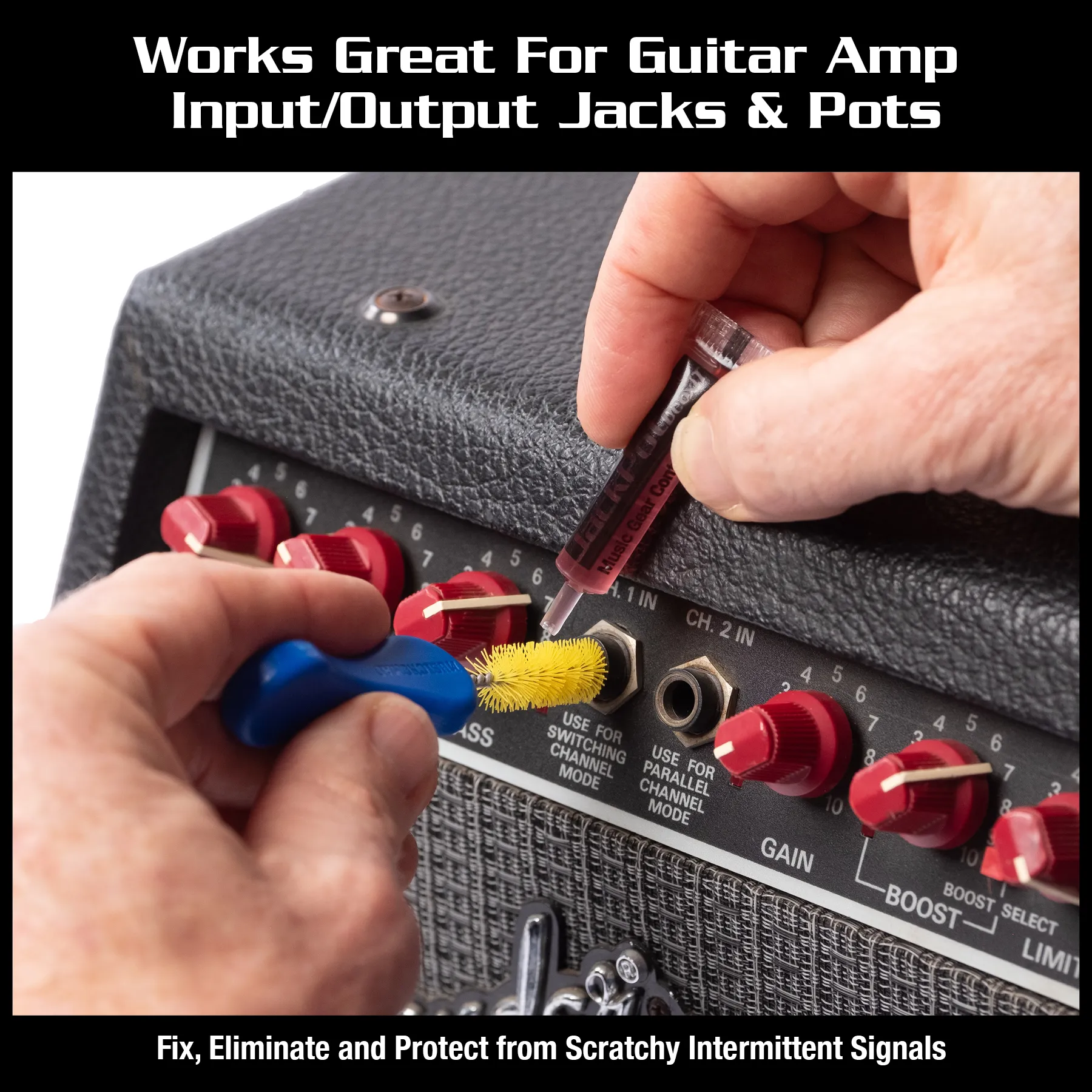 MusicNomad JackPot Music Gear Contact Cleaner - Image 6