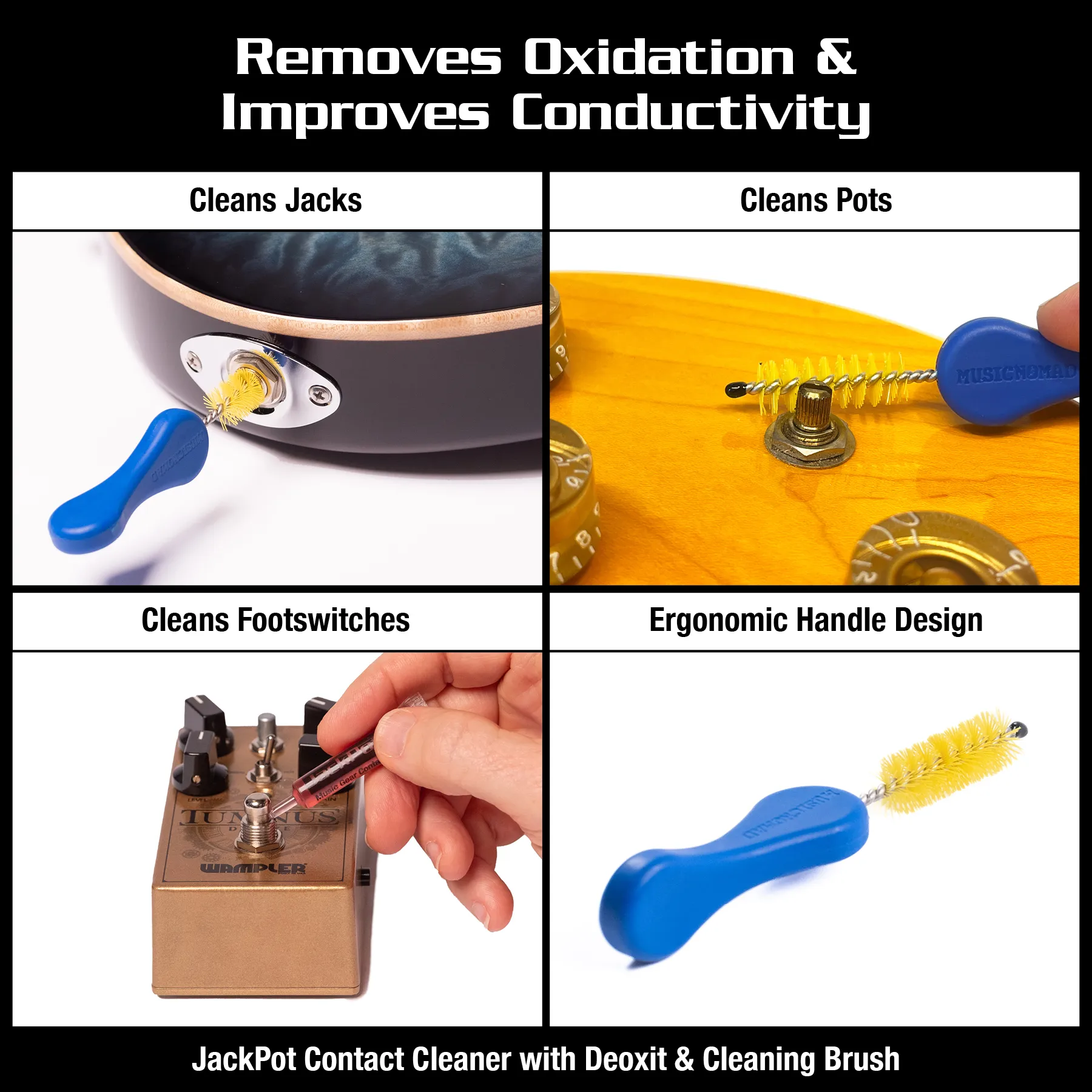 MusicNomad JackPot Music Gear Contact Cleaner - Image 7