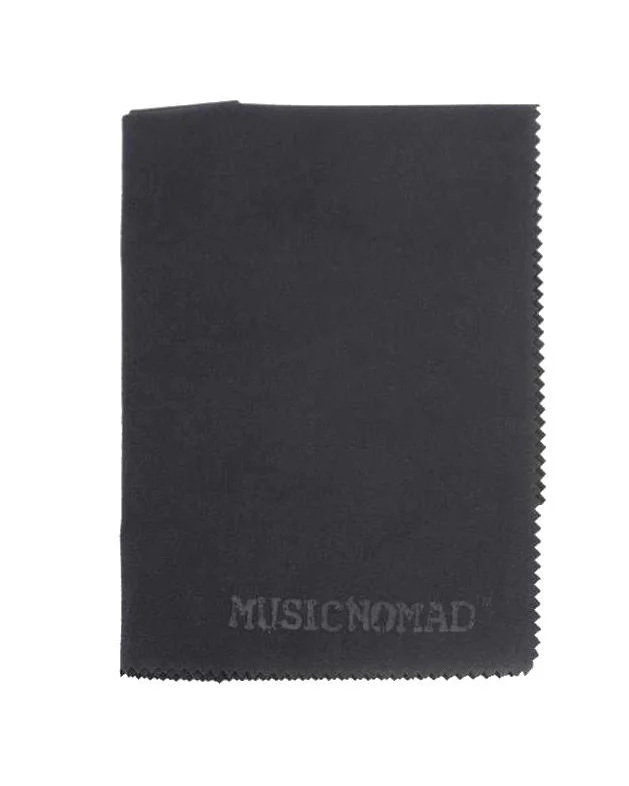MusicNomad Microfiber Suede Polishing Cloth - Image 2