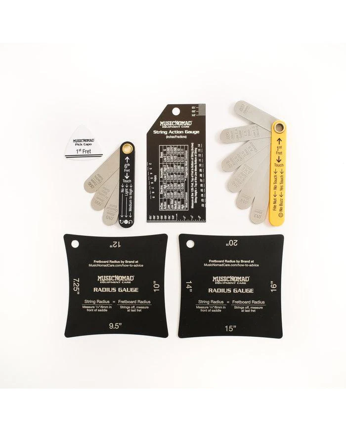 MusicNomad Precision Setup Gauge Set (6-Pack) - Image 2