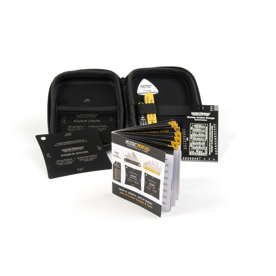 MusicNomad Precision Setup Gauge Set (6-Pack) - Image 5