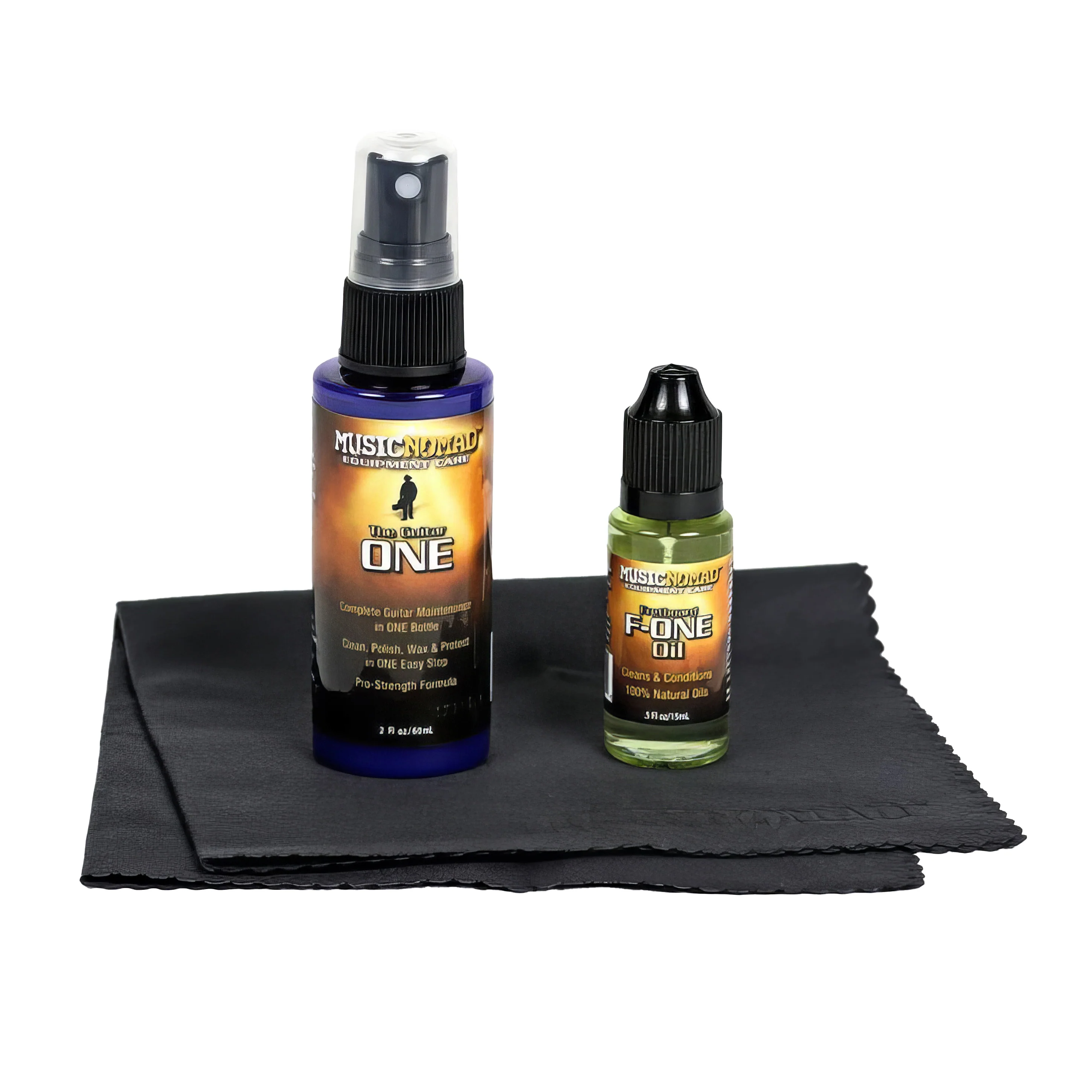 MusicNomad Premium Guitar Care Kit (3-Pack) - Image 2