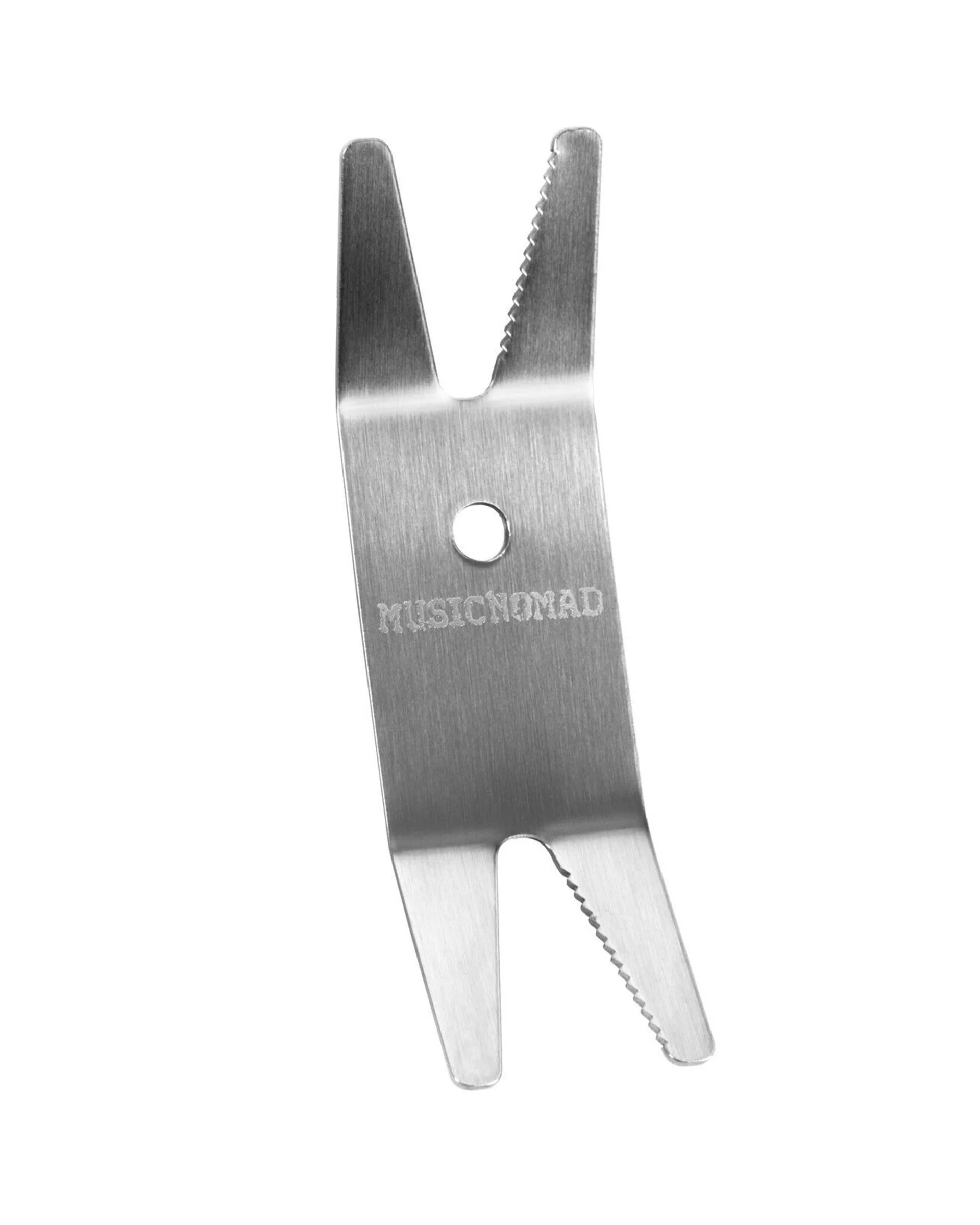 MusicNomad Premium Spanner Wrench with Microfiber Suede Backing - Image 2