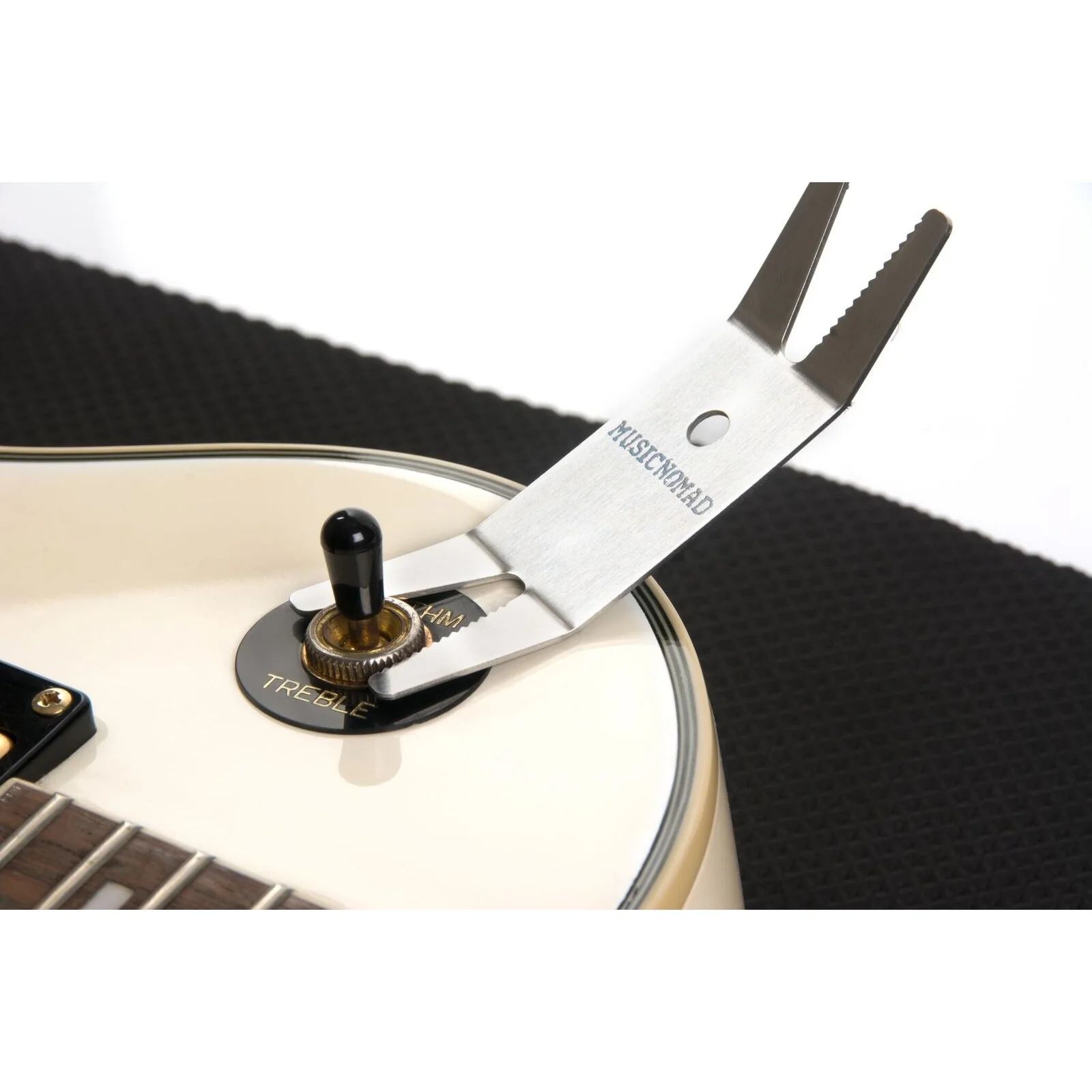 MusicNomad Premium Spanner Wrench with Microfiber Suede Backing - Image 6