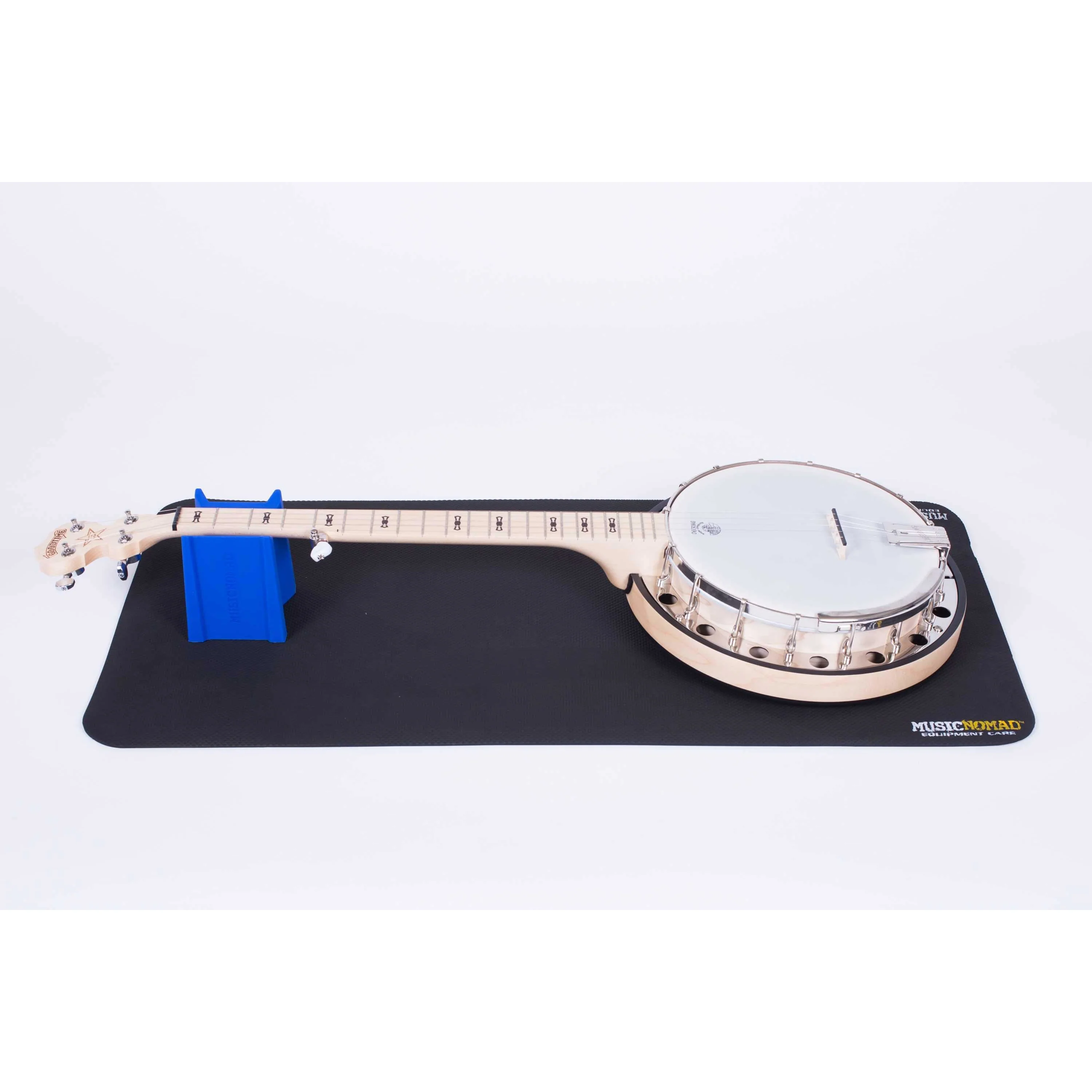 MusicNomad Premium Work Station Neck Support & Work Mat - Image 7